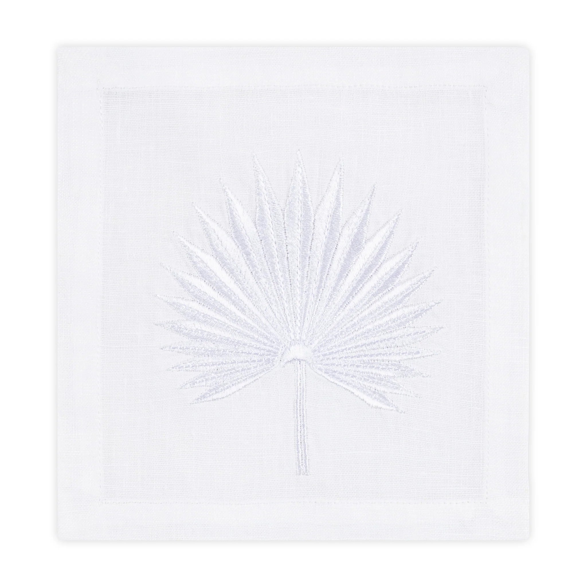 Haute Home Linens Palm Coasters