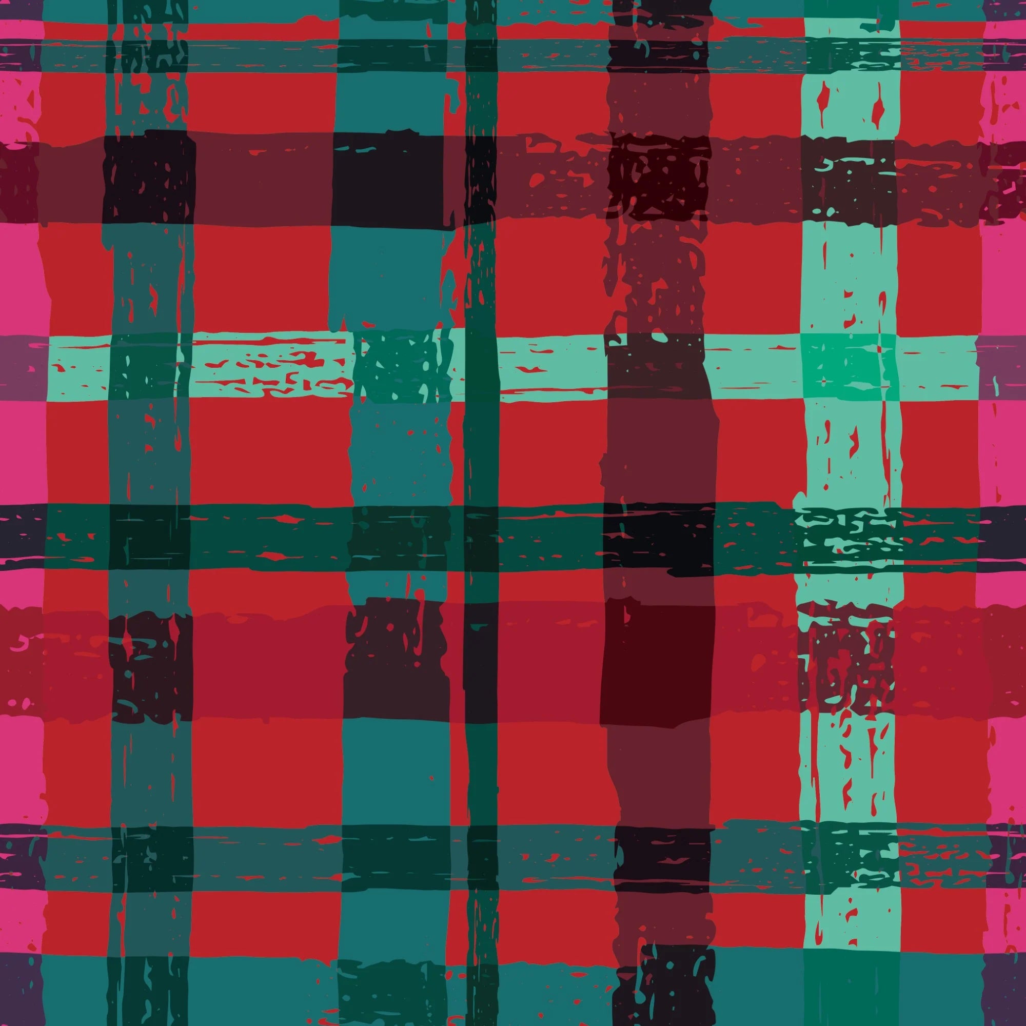 Sheridan French Margot Dress - Poinsettia Tartan