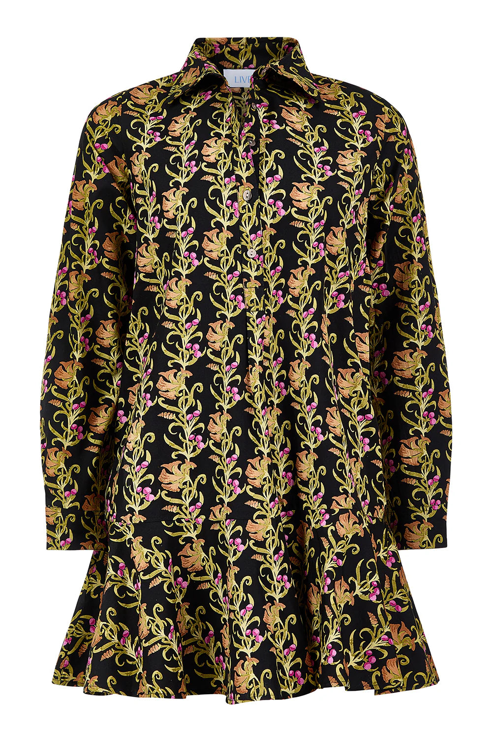 Livro Polly Dress - Berrywood Scroll