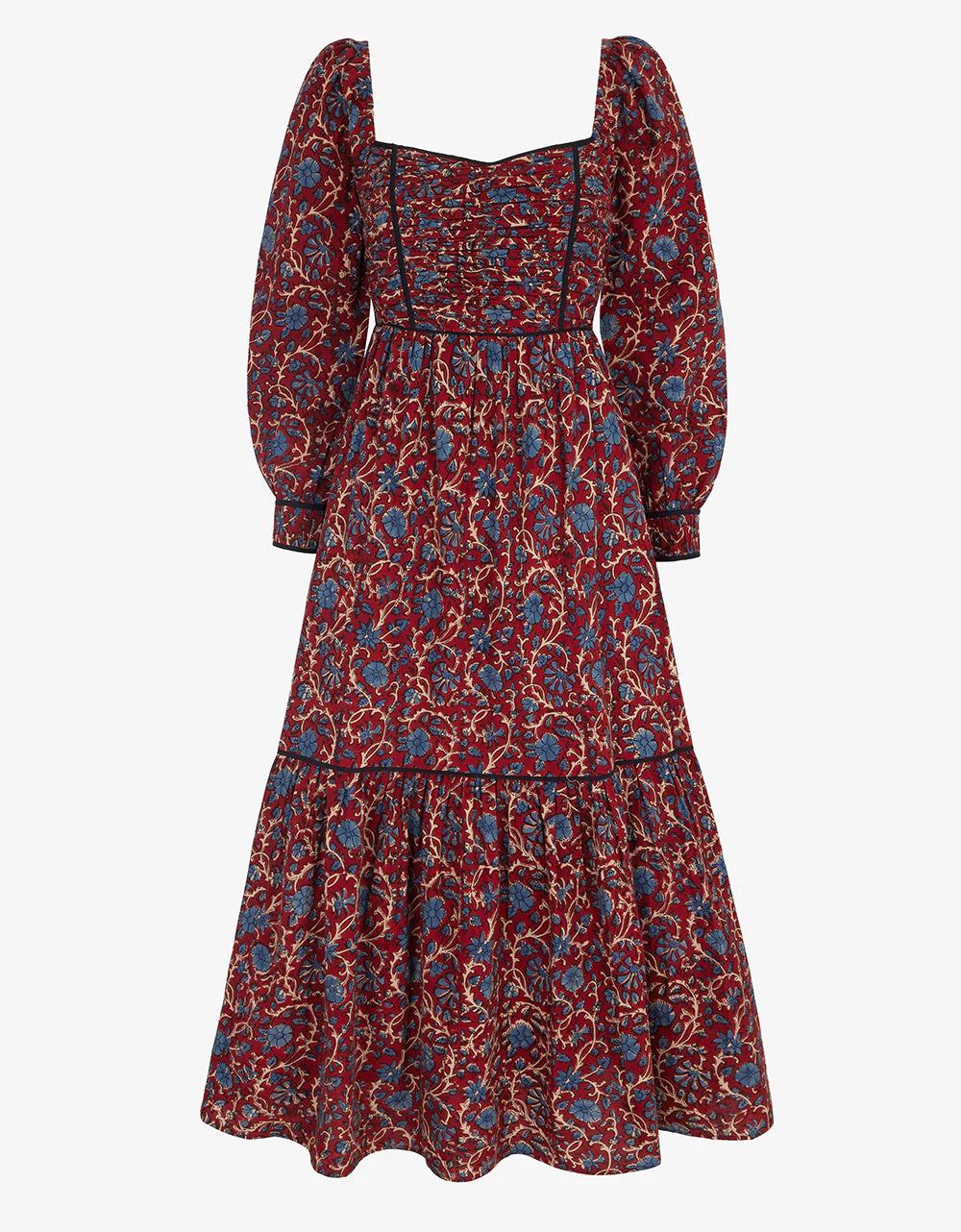 Pink City Prints Riley Dress - Cedar Jaal