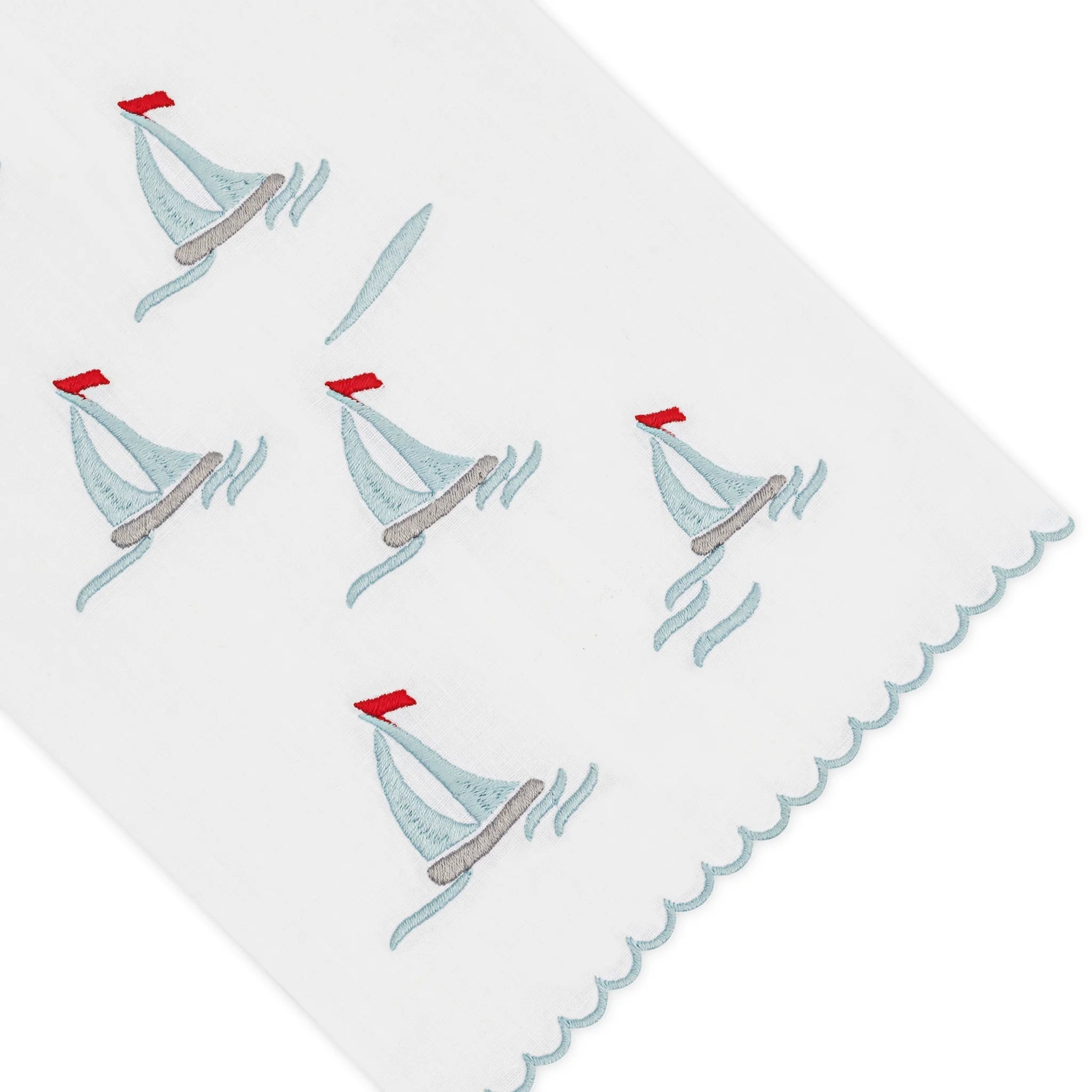 Haute Home Linens Regatta Tip Towel