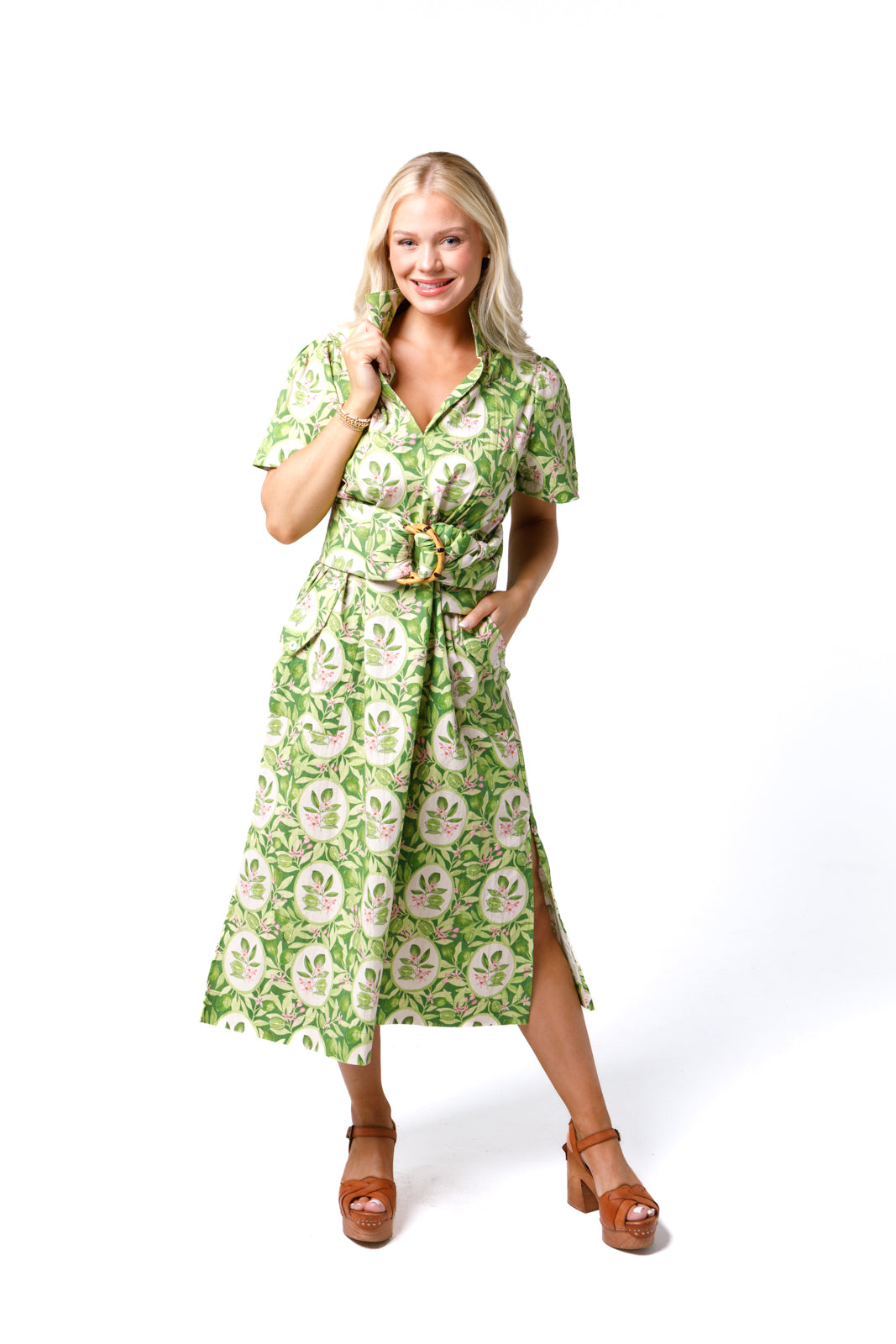 holly shae dresses holly shae painted plaid in blue bria dress