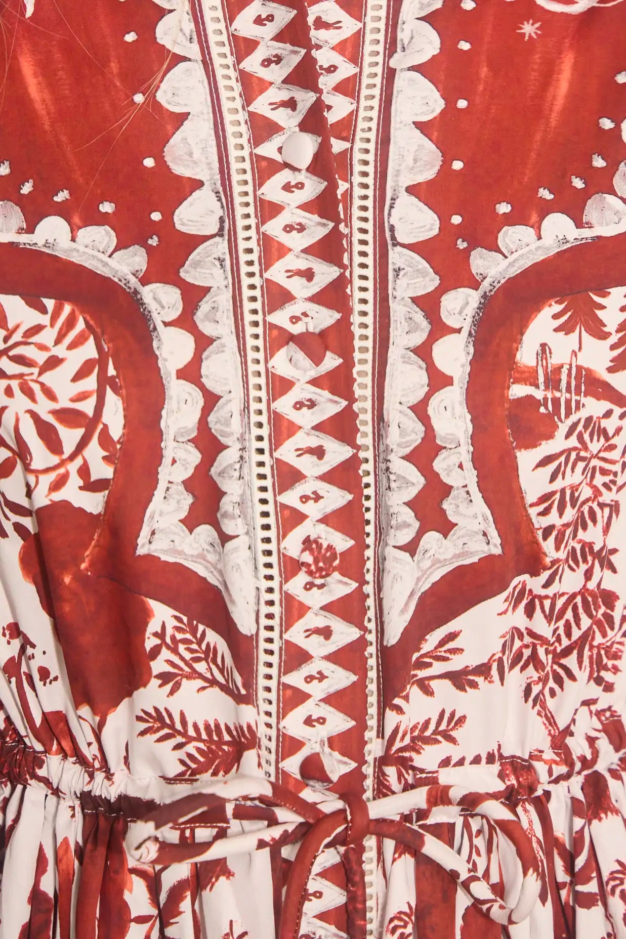 Hunter Bell Rosie Dress - Central Park Toile