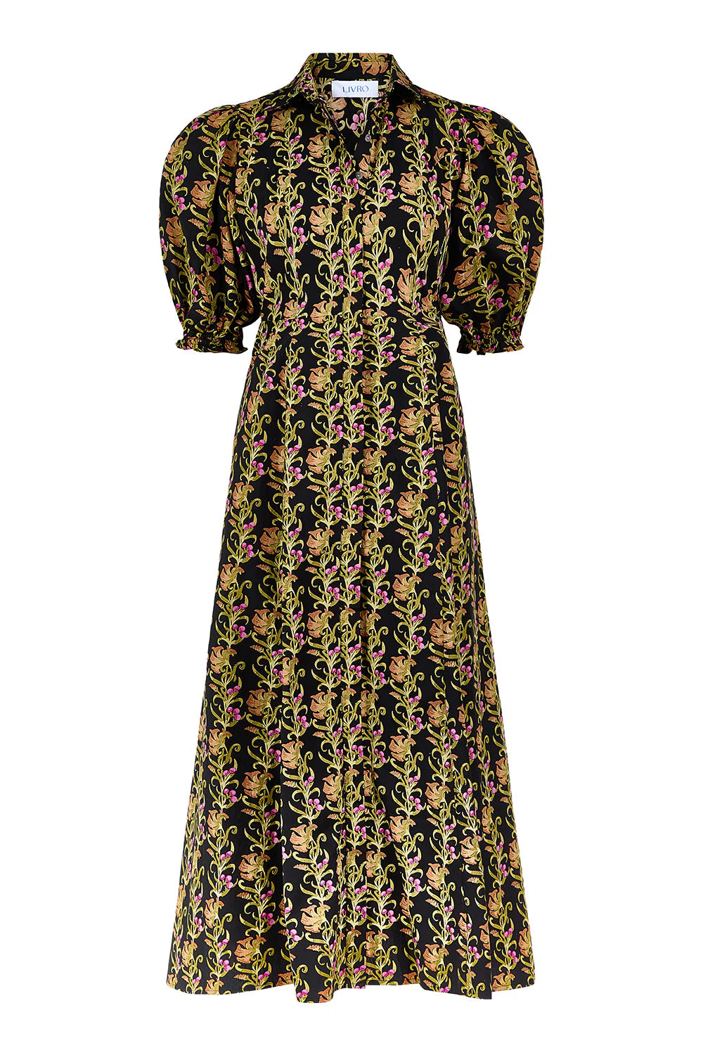 Livro Rosie Dress - Berrywood Scroll
