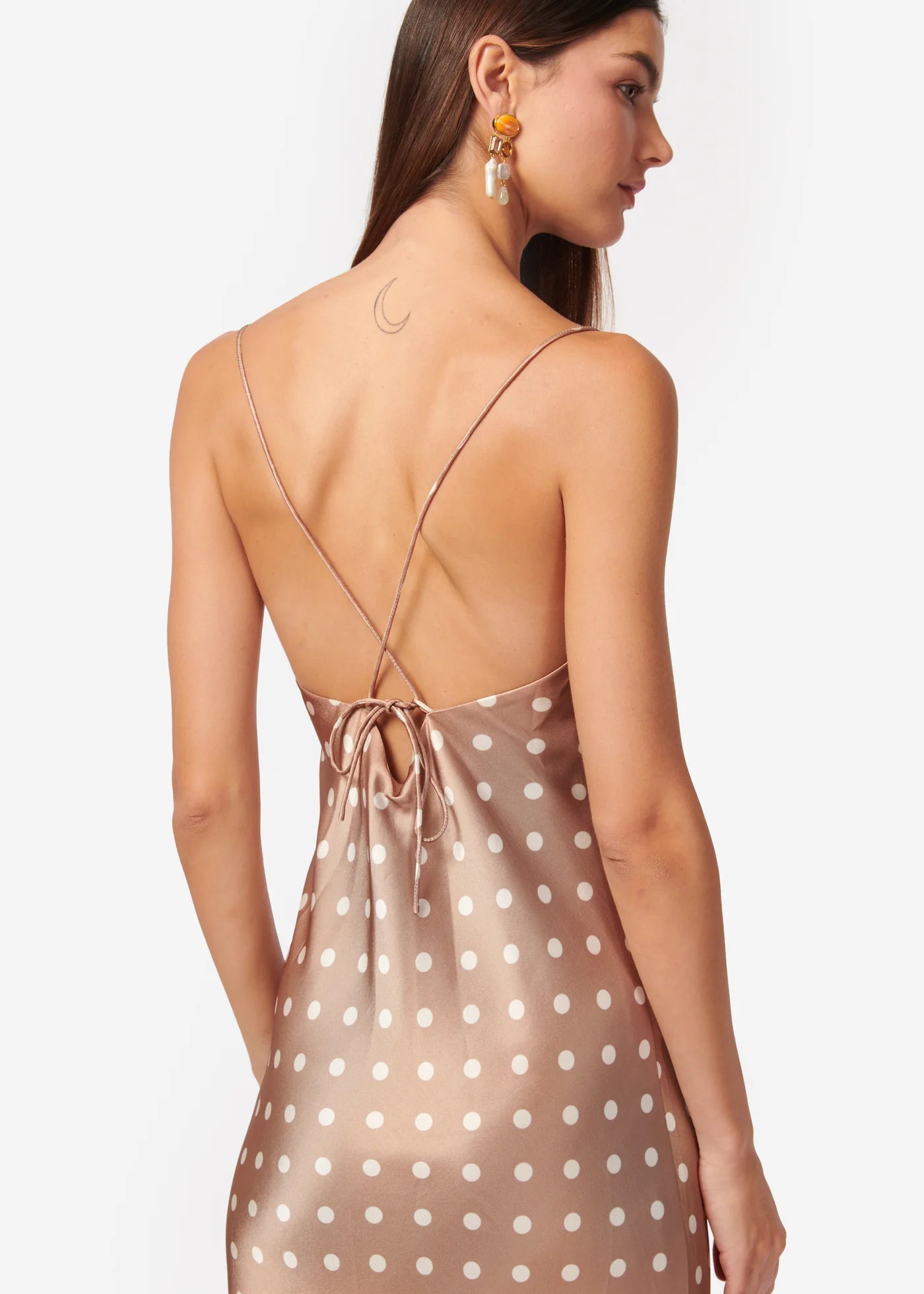 Dosa McKinney Slip Dress w/ Tags - Neutrals Dresses