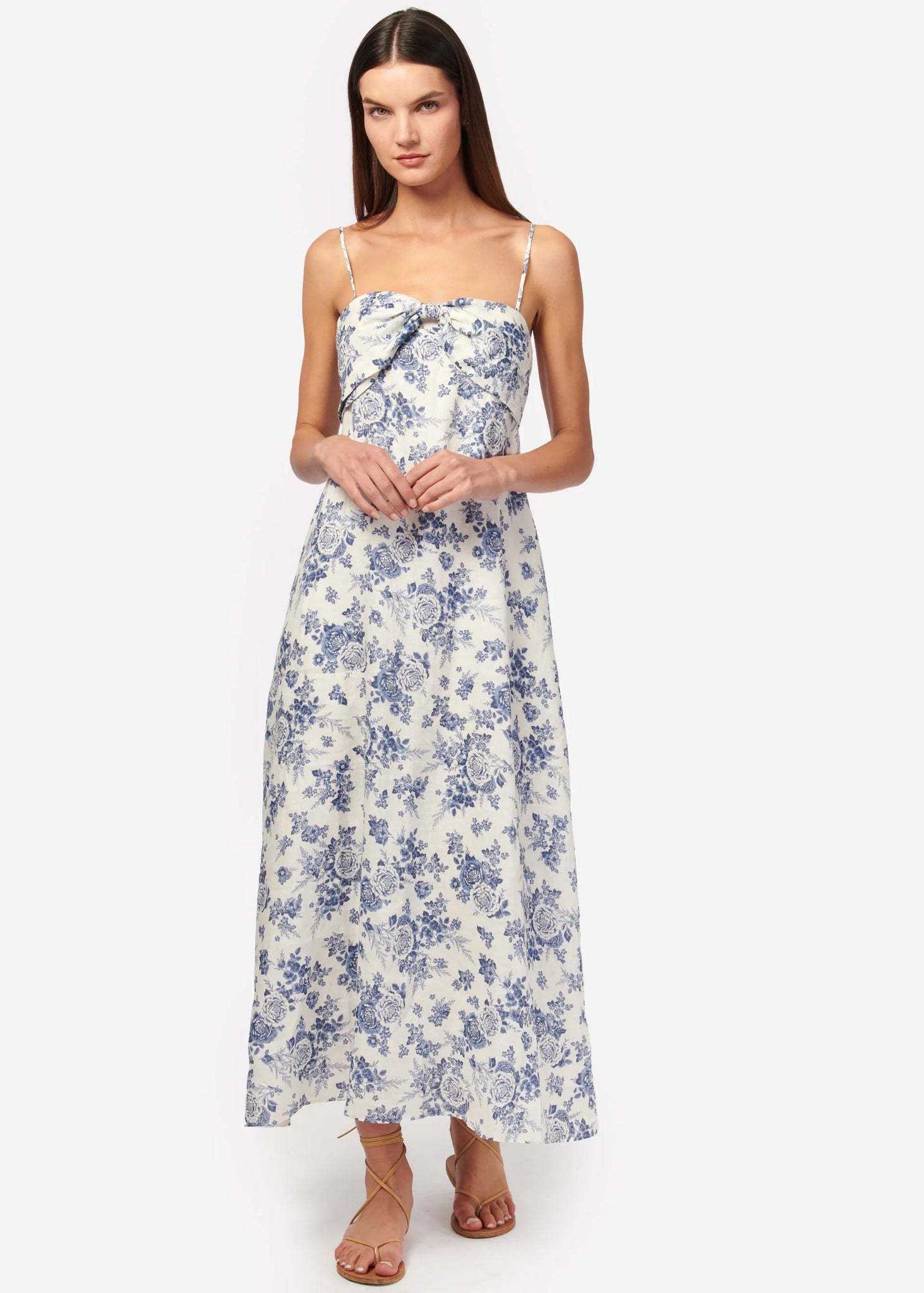 Cami NYC Tilney Dress - Stonewash Floral