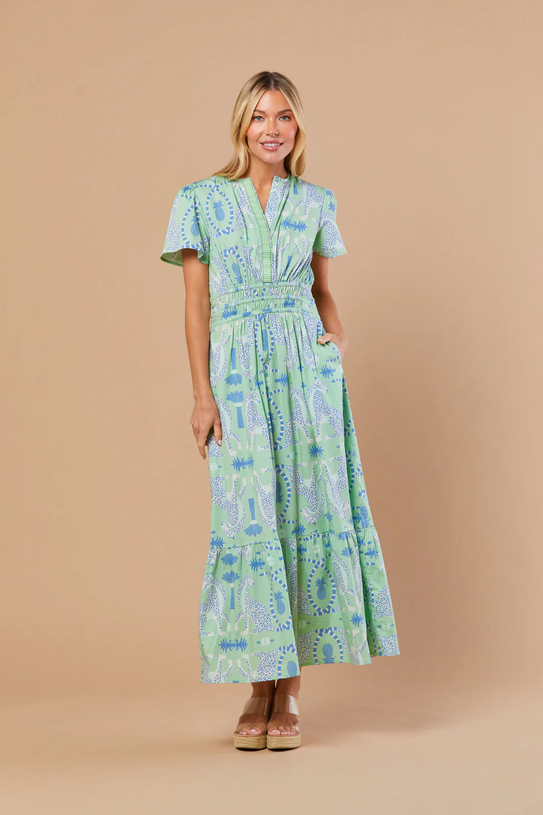 Sheridan French Eloise Dress - Tranquil Prowess