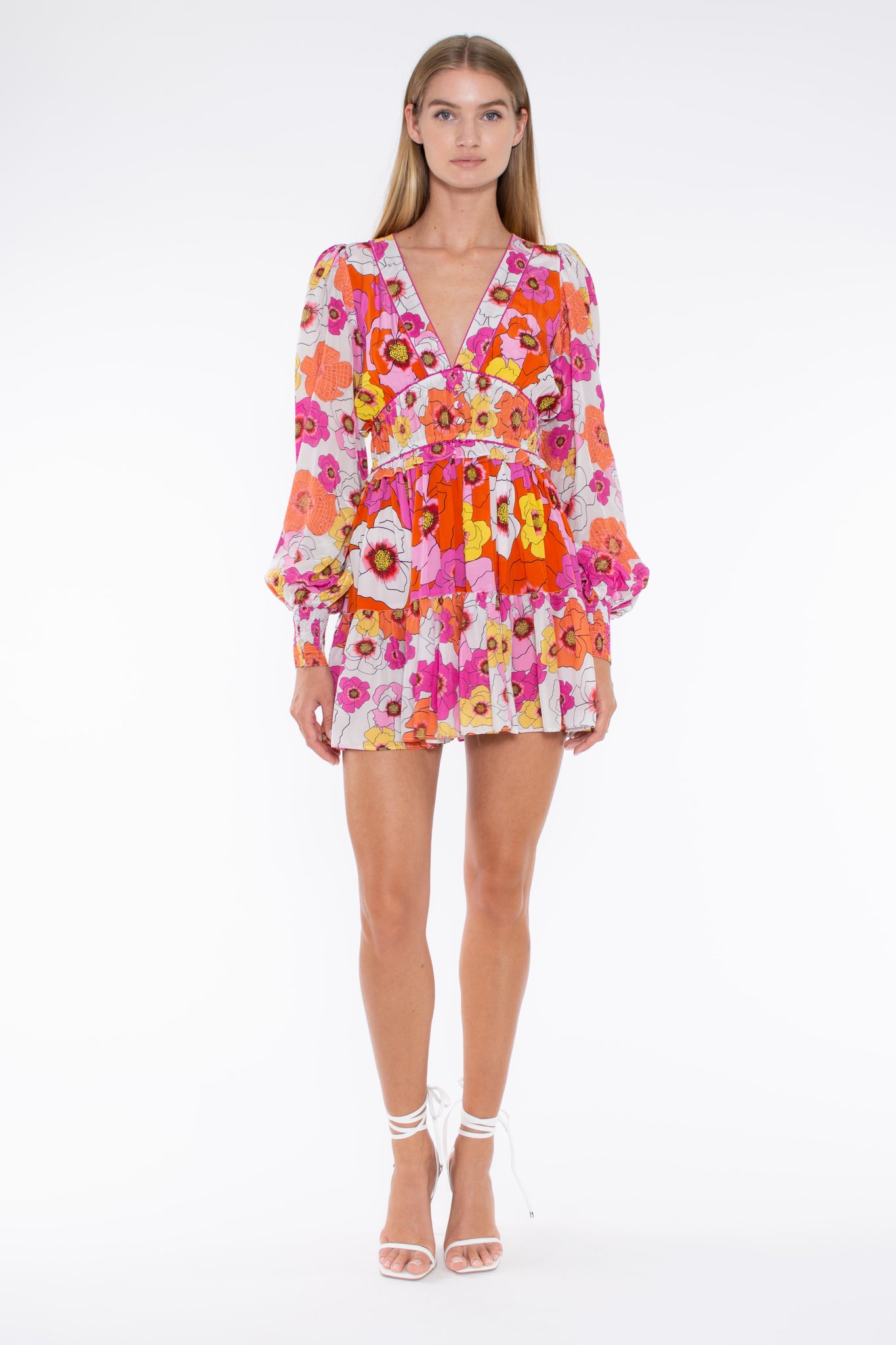 Taj By Sabrina Evi Dress - Antelope Valley