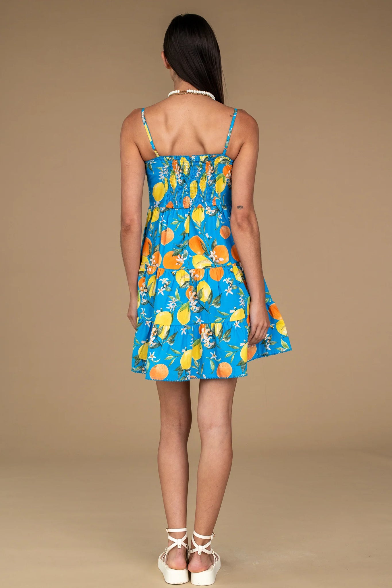 Olivia James the Label Capri Dress - Citron