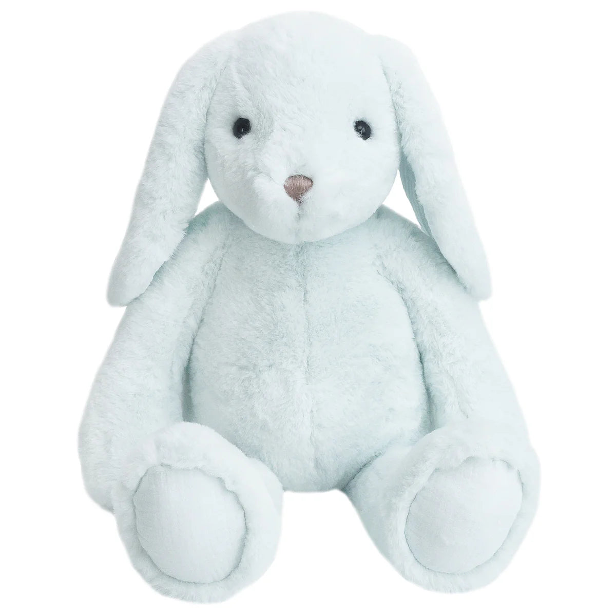 Mon Ami Large Abbott Bunny Plush Toy - Pale Blue