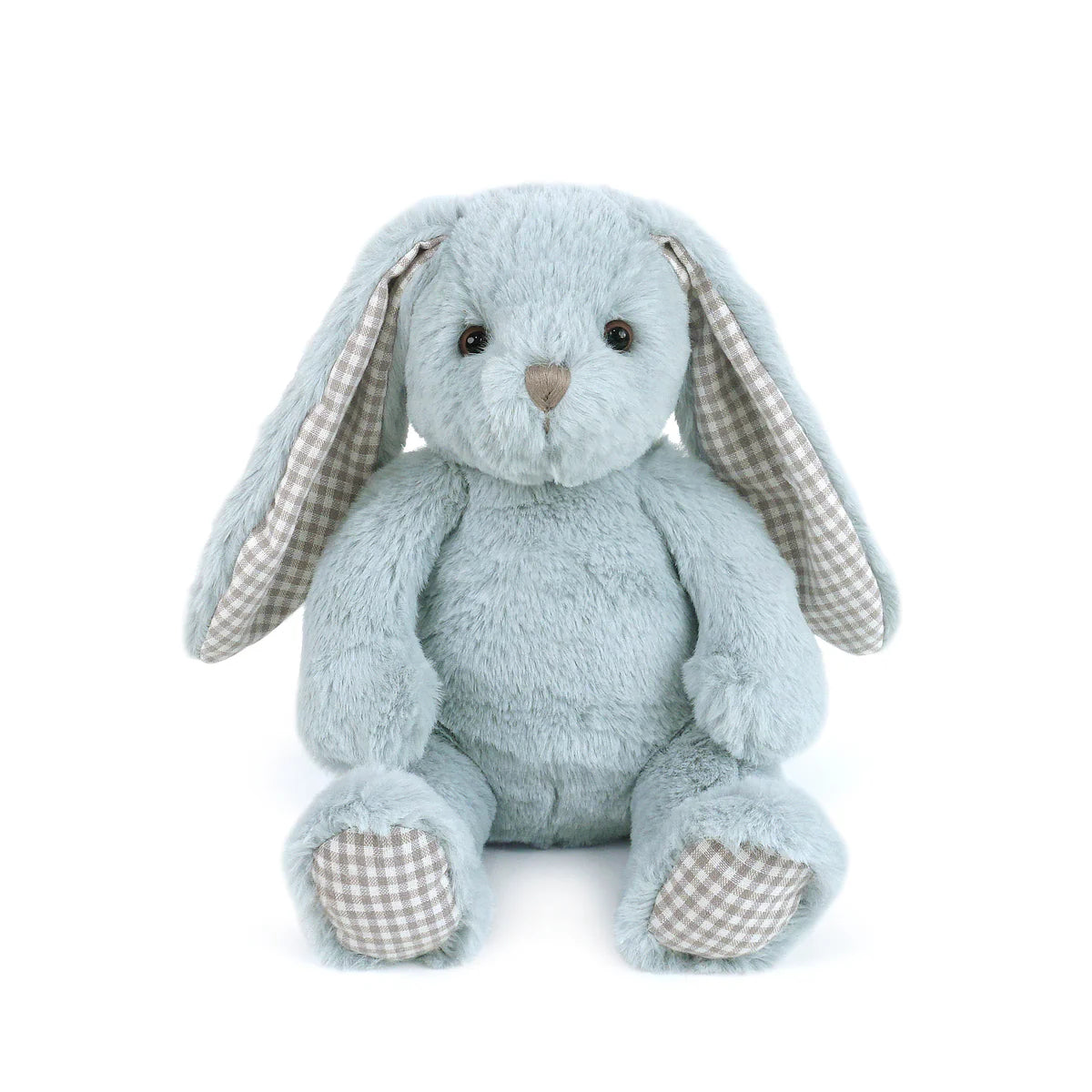Mon Ami Asher Bunny Plush Toy - Blue