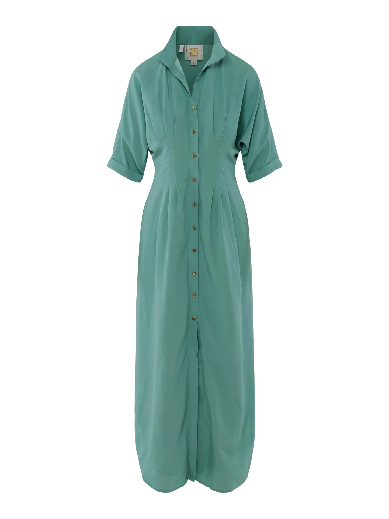 Emily McCarthy Georgia Dress  - Wasabi