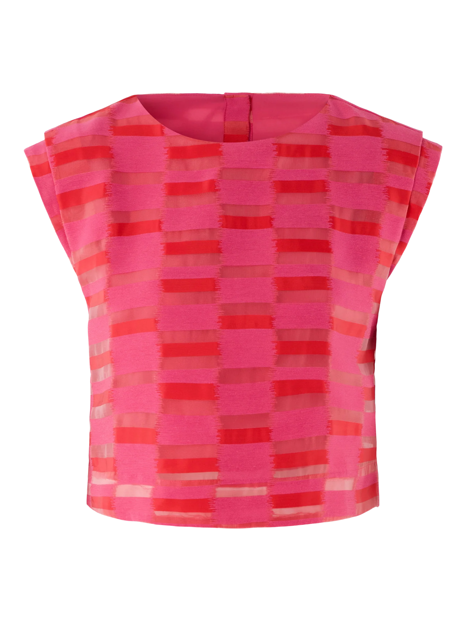 Emily McCarthy Hatti Tank - Sunset Stripe