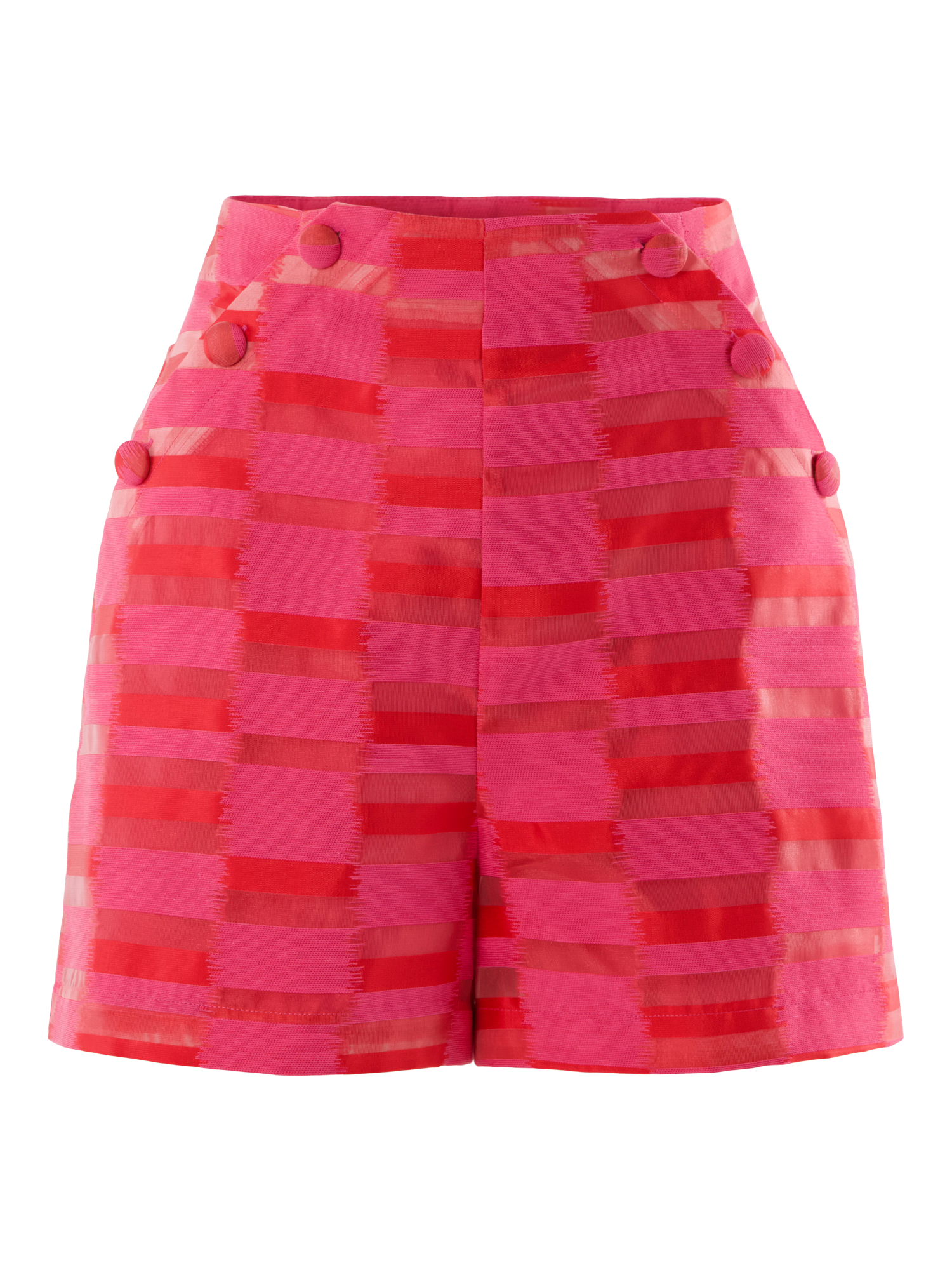 Emily McCarthy Saylor Short - Sunset Stripe