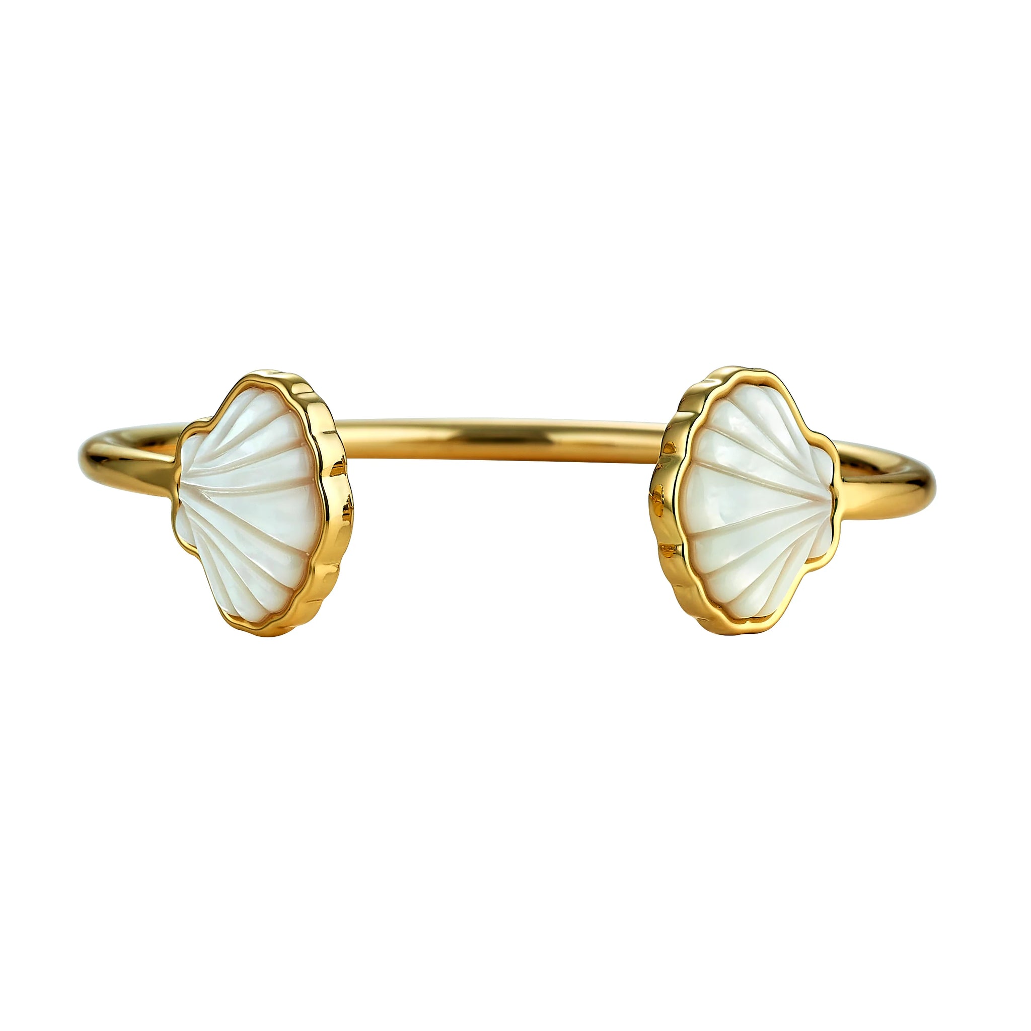 ASHA Sankaty Cuff Mother Of Pearl