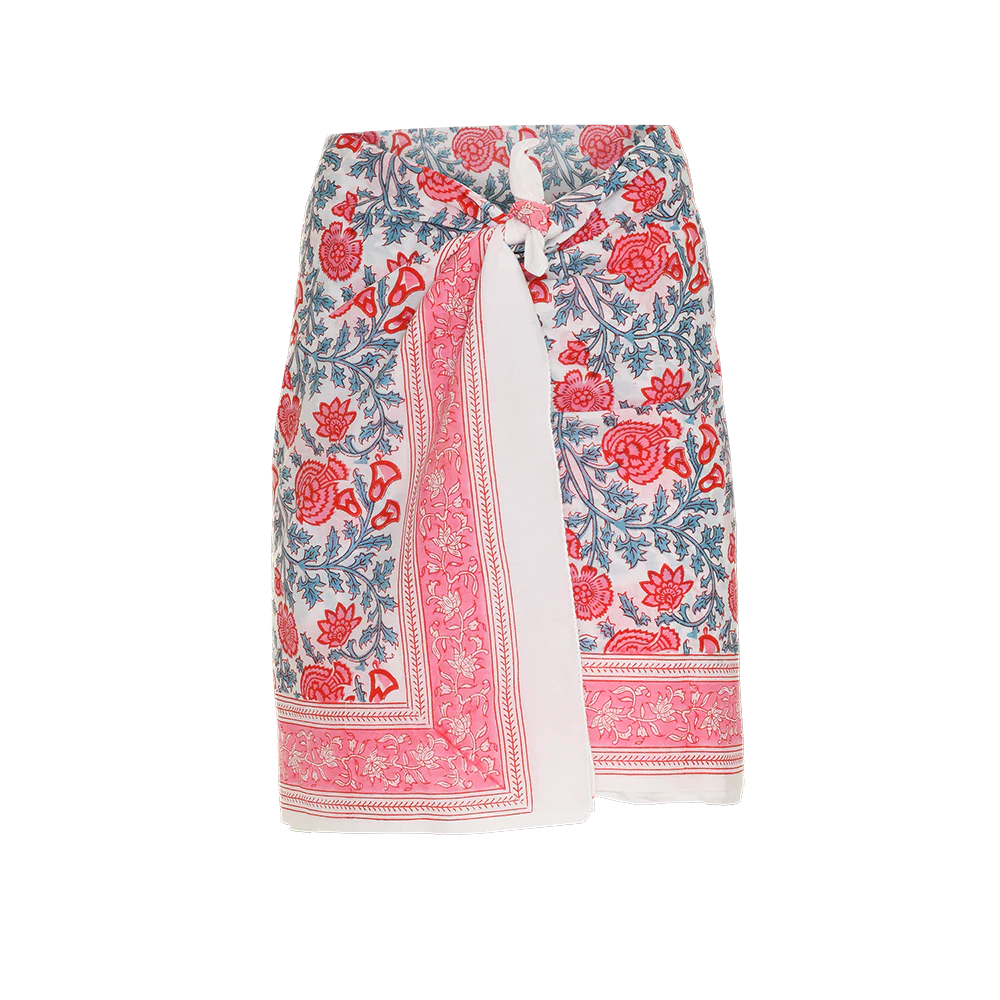 SZ Blockprints Sarong - Simi Print