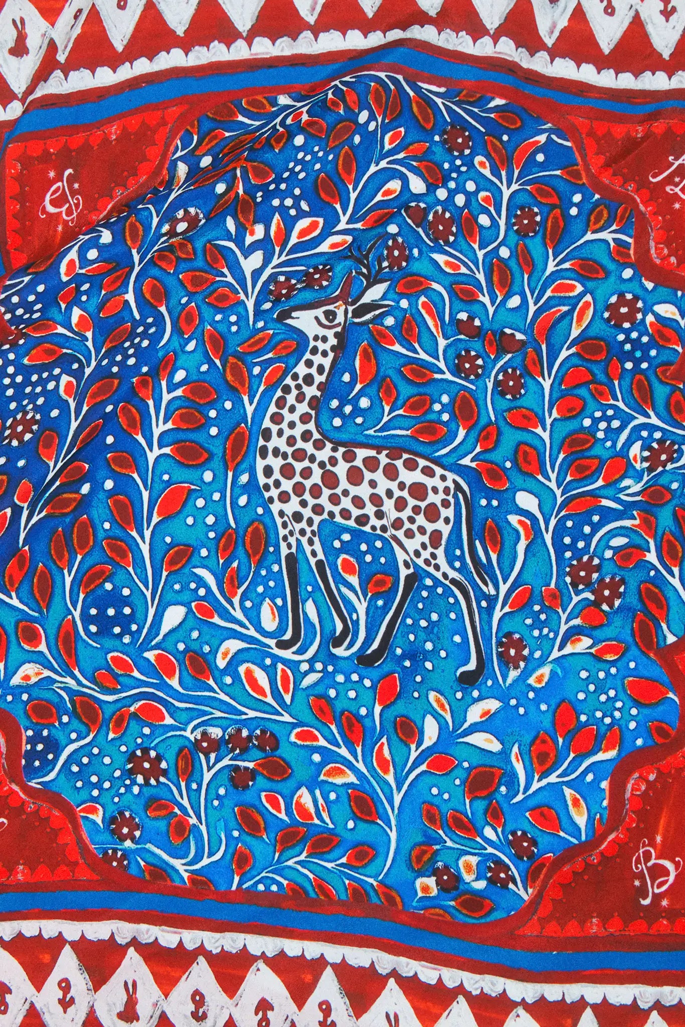 Hunter Bell Scarf - Fawn