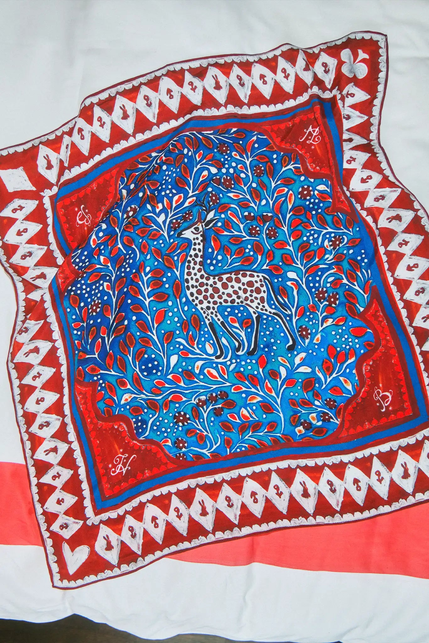 Hunter Bell Scarf - Fawn