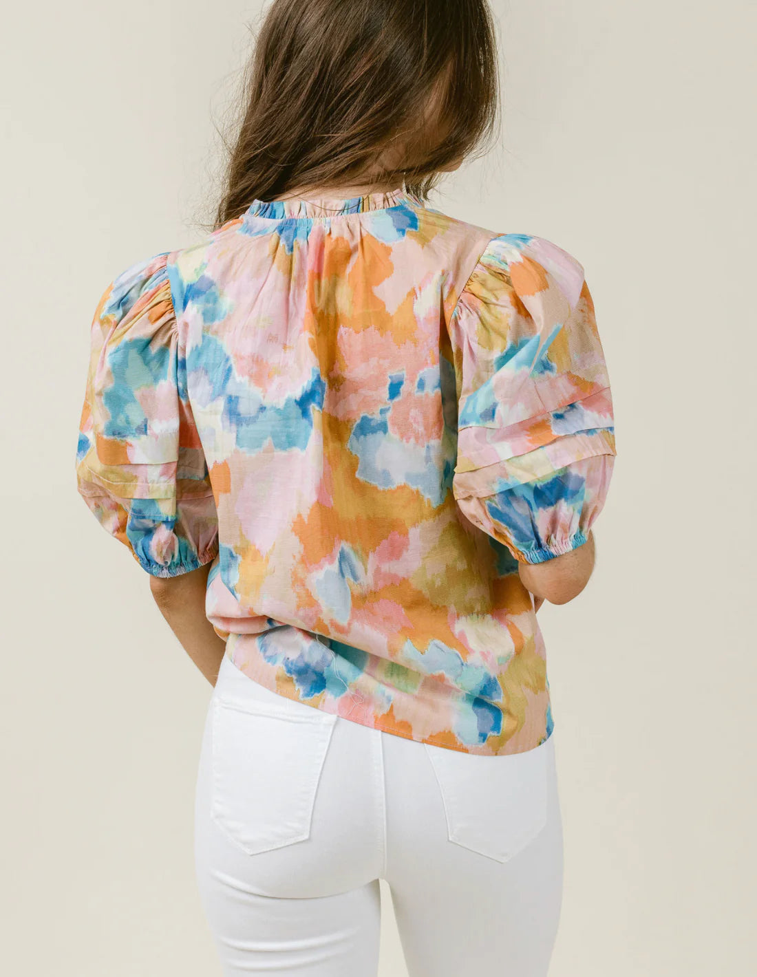 LaRoque Alix Blouse - Paint Pallet