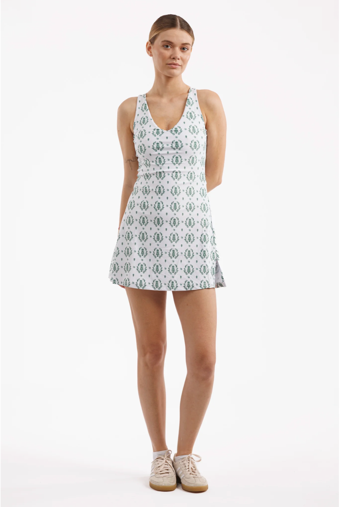 Smith & Quinn Campbell Dress - Boxwood Block