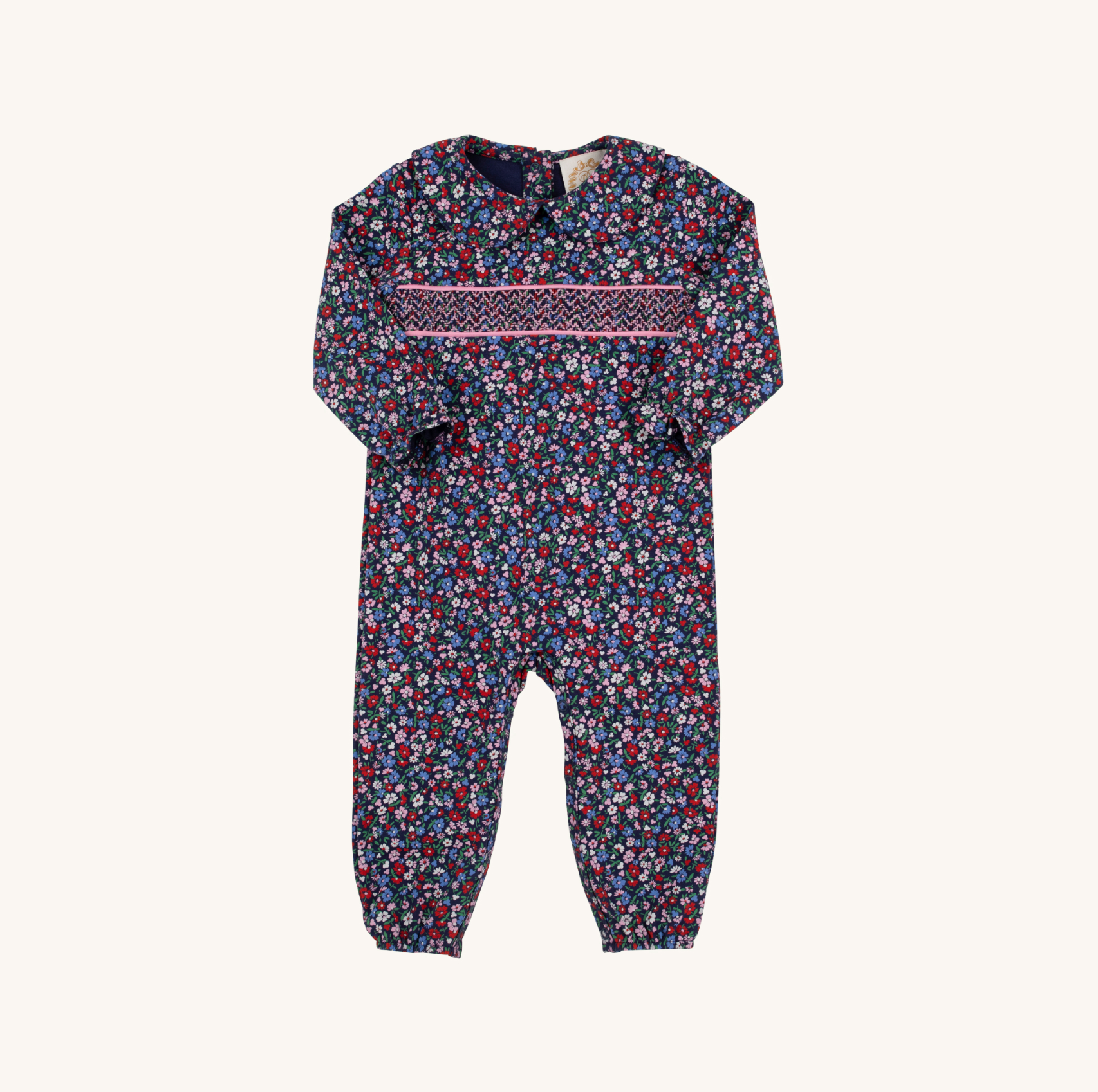 The Beaufort Bonnet Company Rigsby Romper - Fairfax Floral
