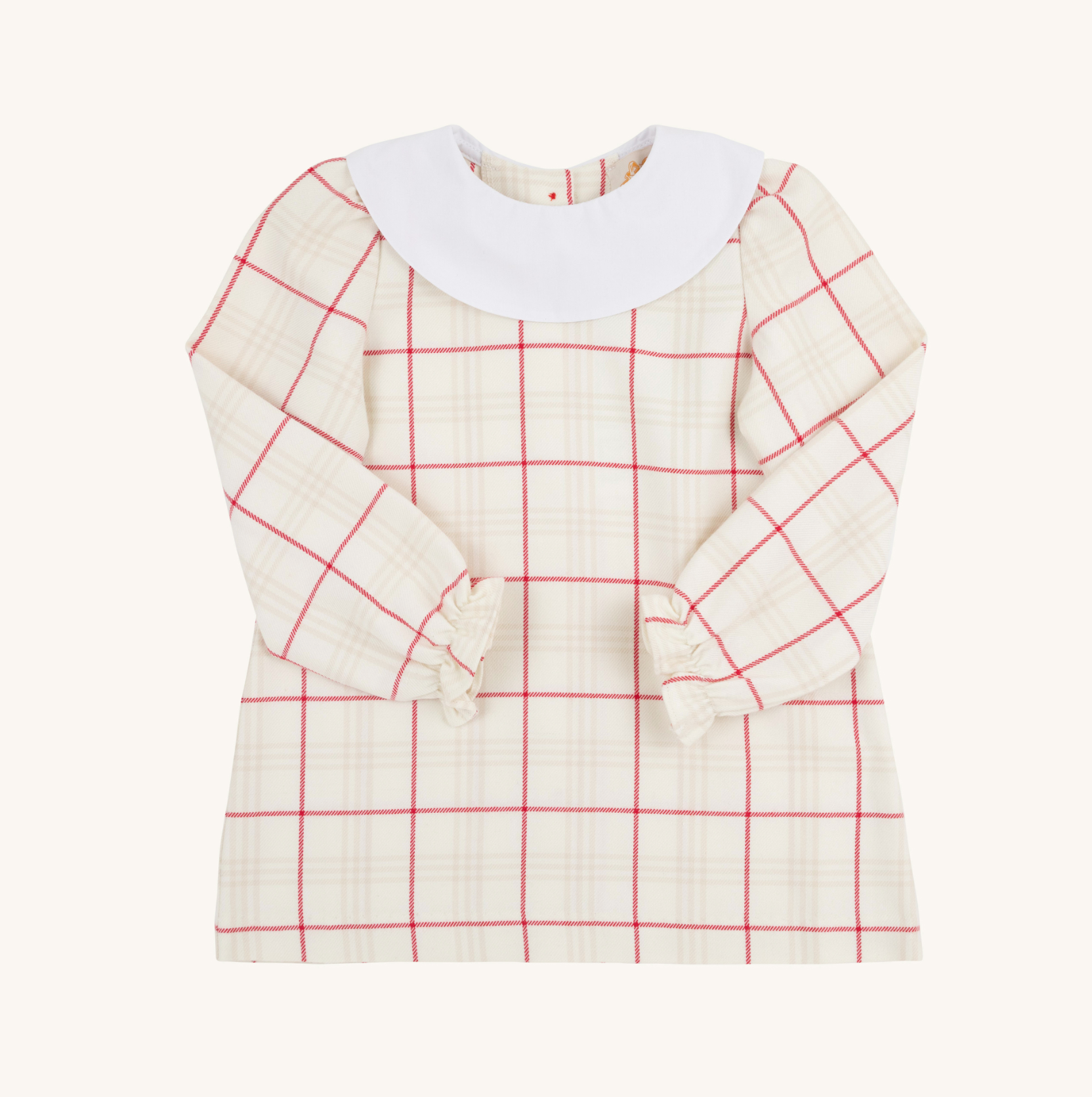 The Beaufort Bonnet Company Classic Campbell Dress - Oak Park Plaid