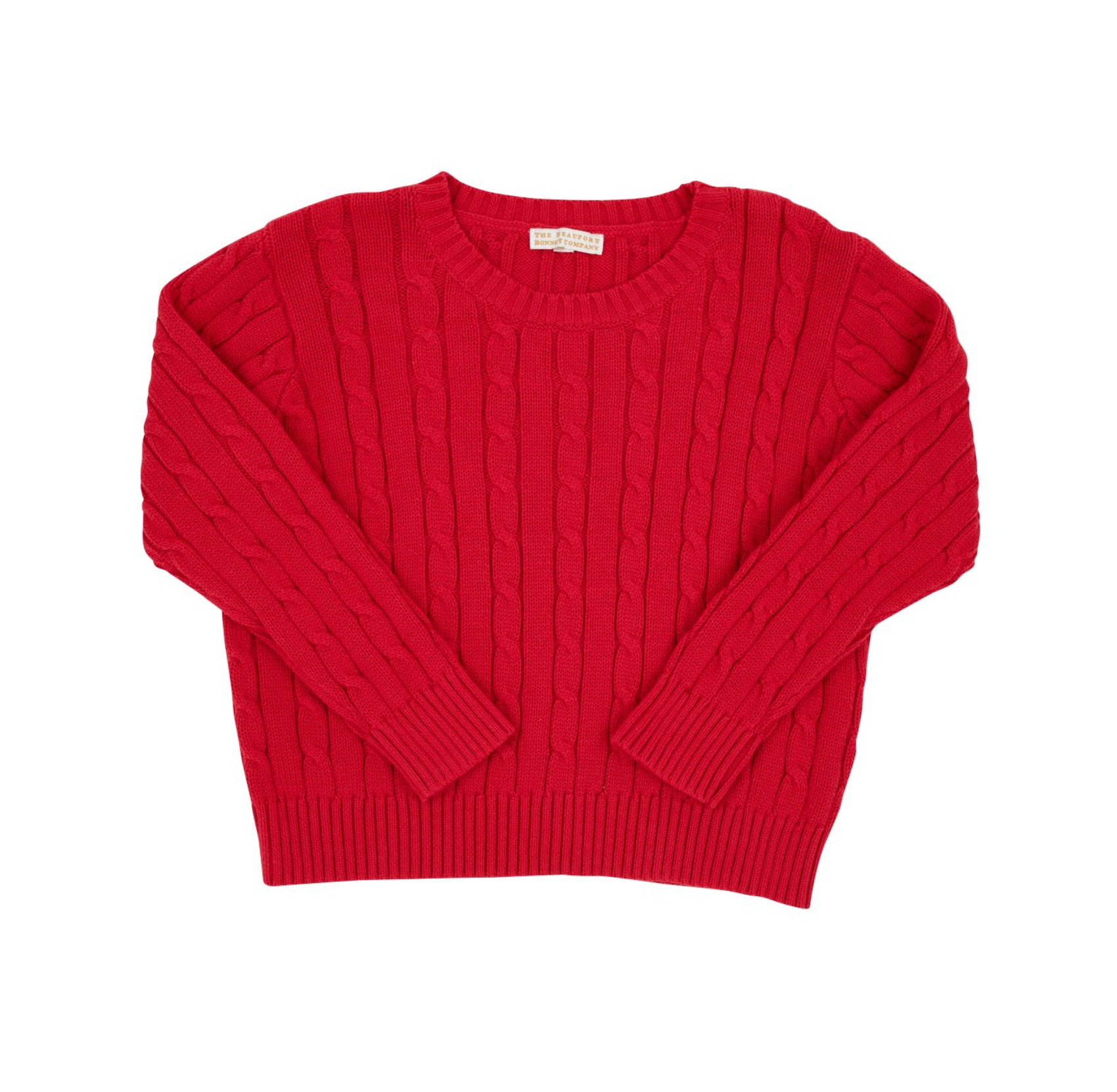 The Beaufort Bonnet Company Crawford Crewneck - Richmond Red