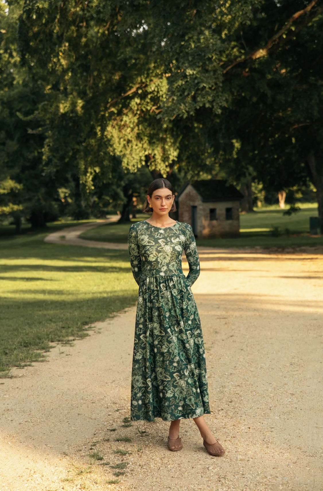 Smith & Quinn Clover Dress - Rosemary Meadow