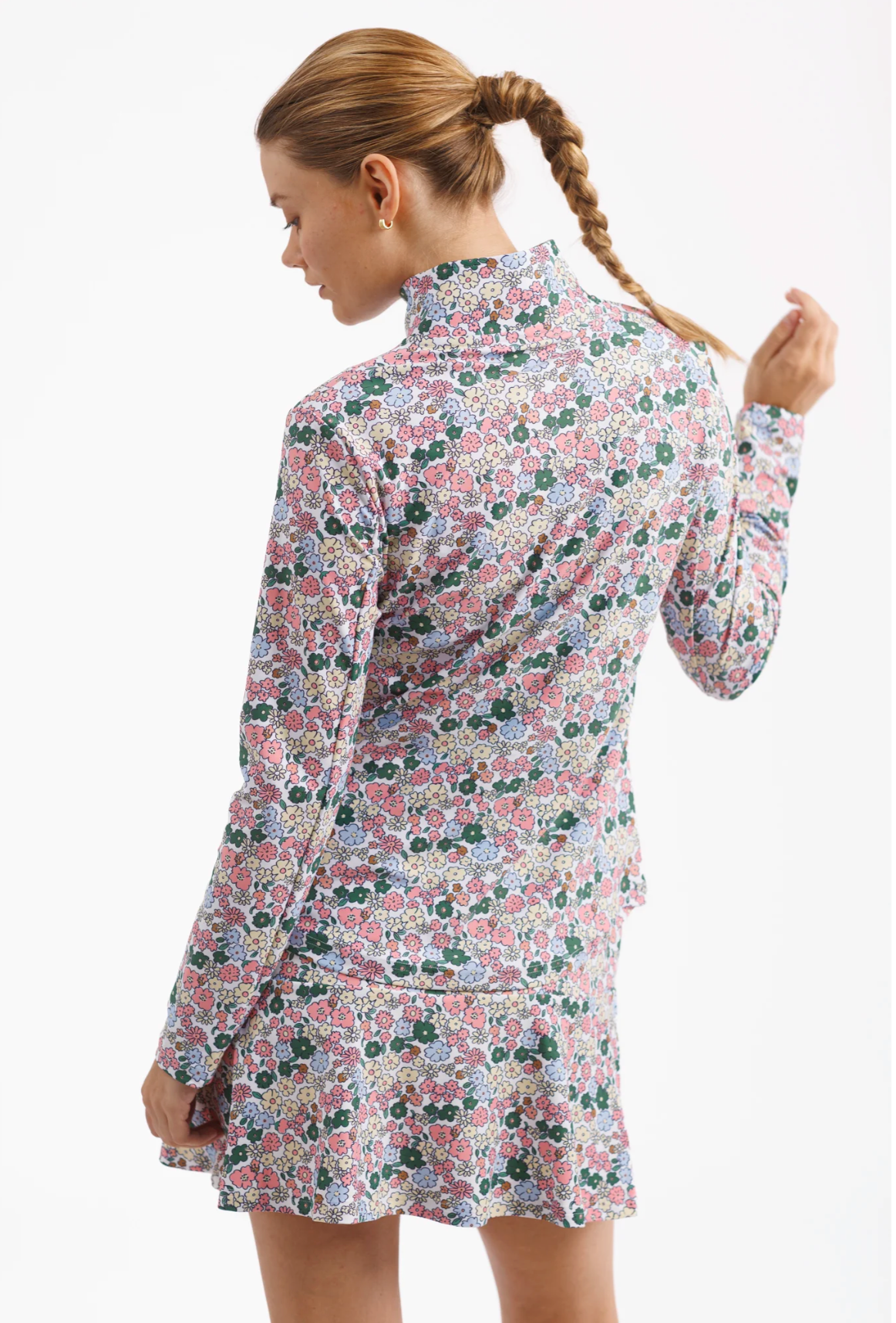 Smith & Quinn Frankie Full Zip - Forest Poppies