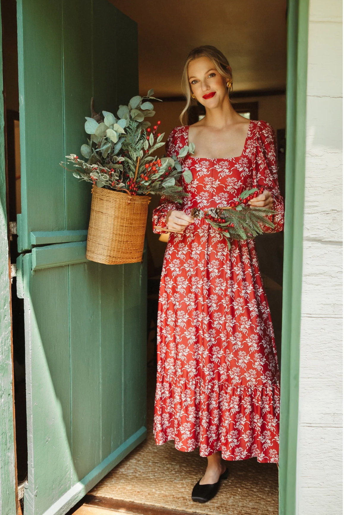 Smith & Quinn Natalie Dress - Ribbon Bouquet