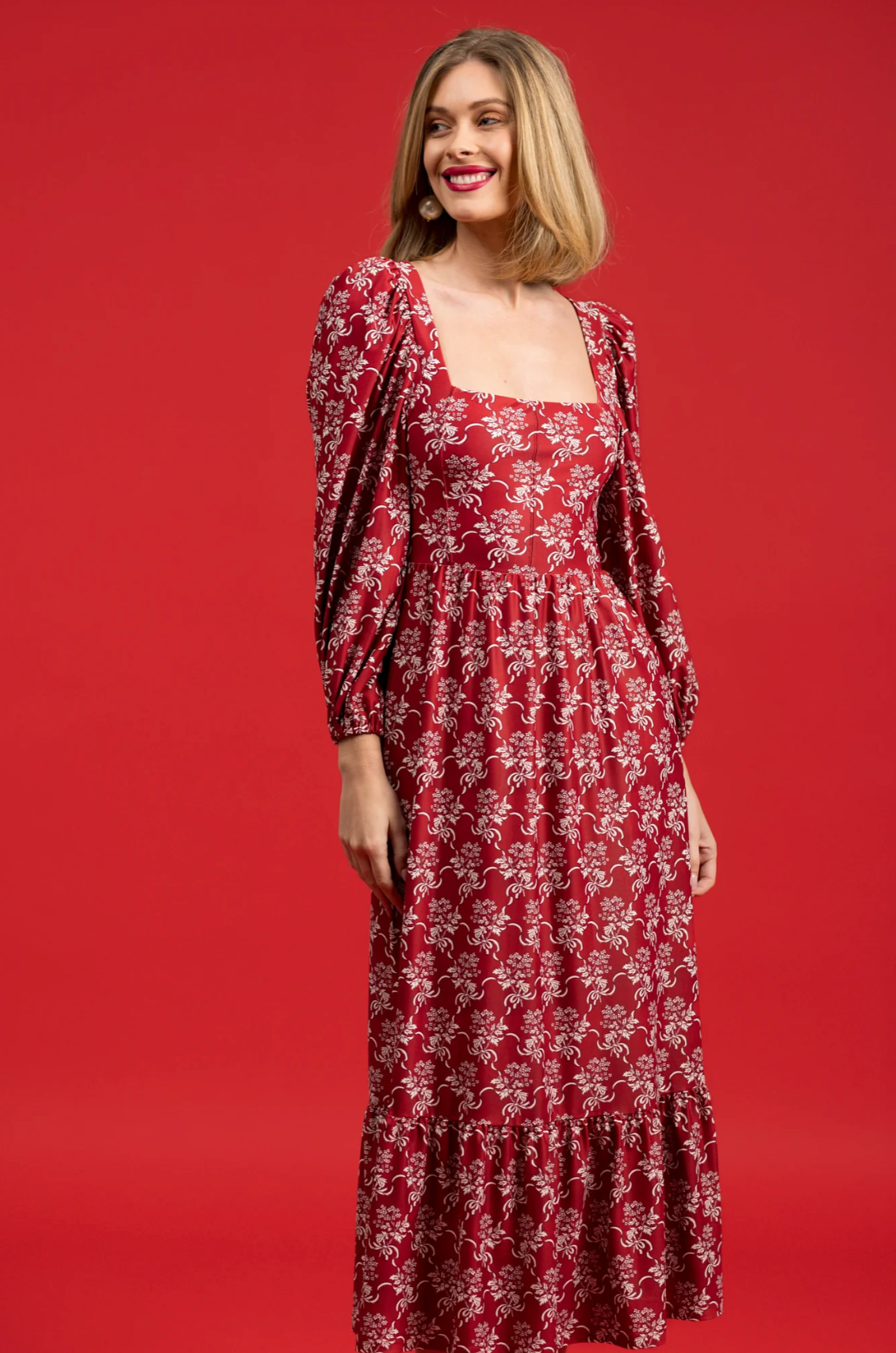 Smith & Quinn Natalie Dress - Ribbon Bouquet