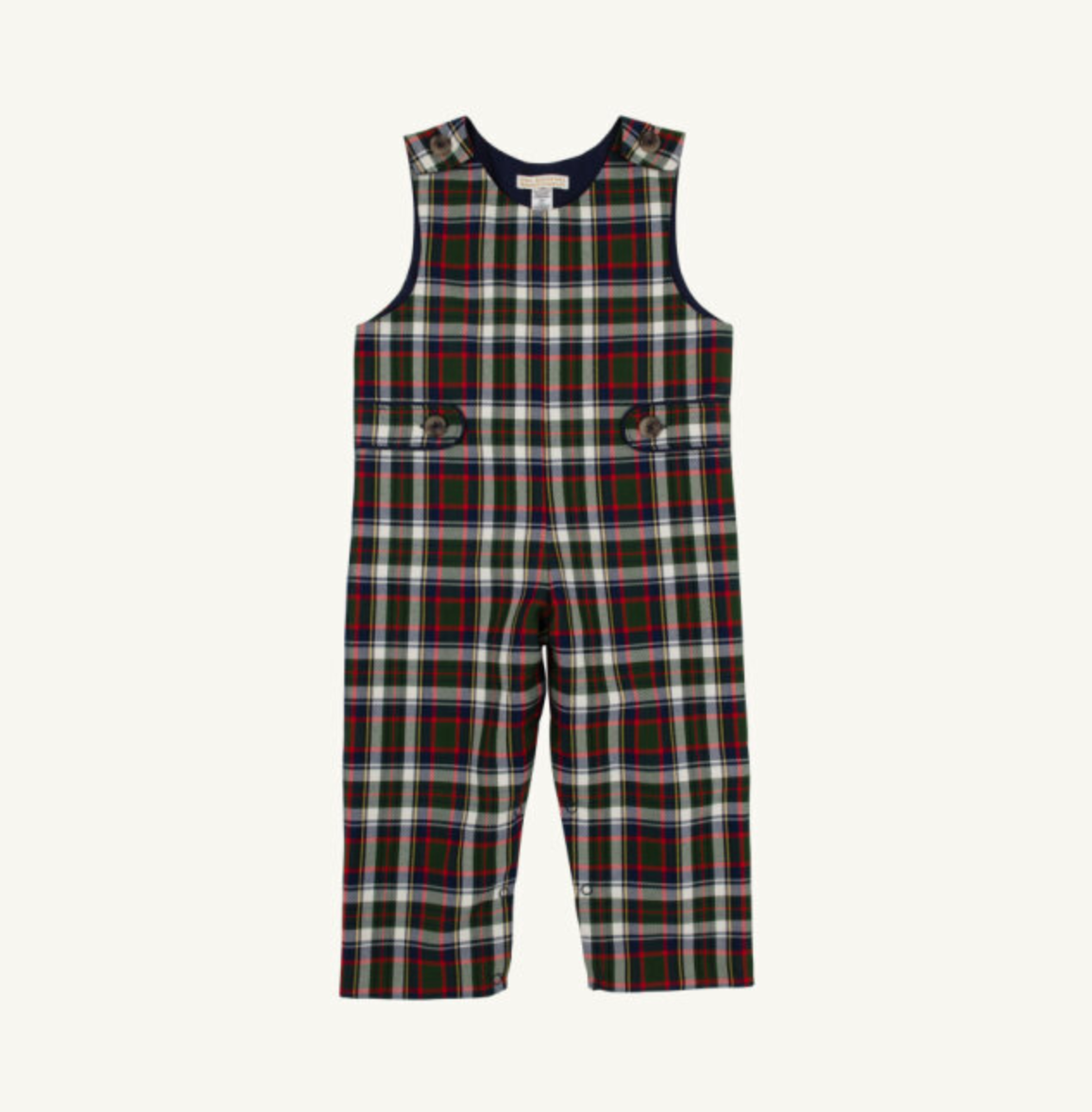 The Beaufort Bonnet Company Lawson Longall - Grant Park Plaid (Flannel)