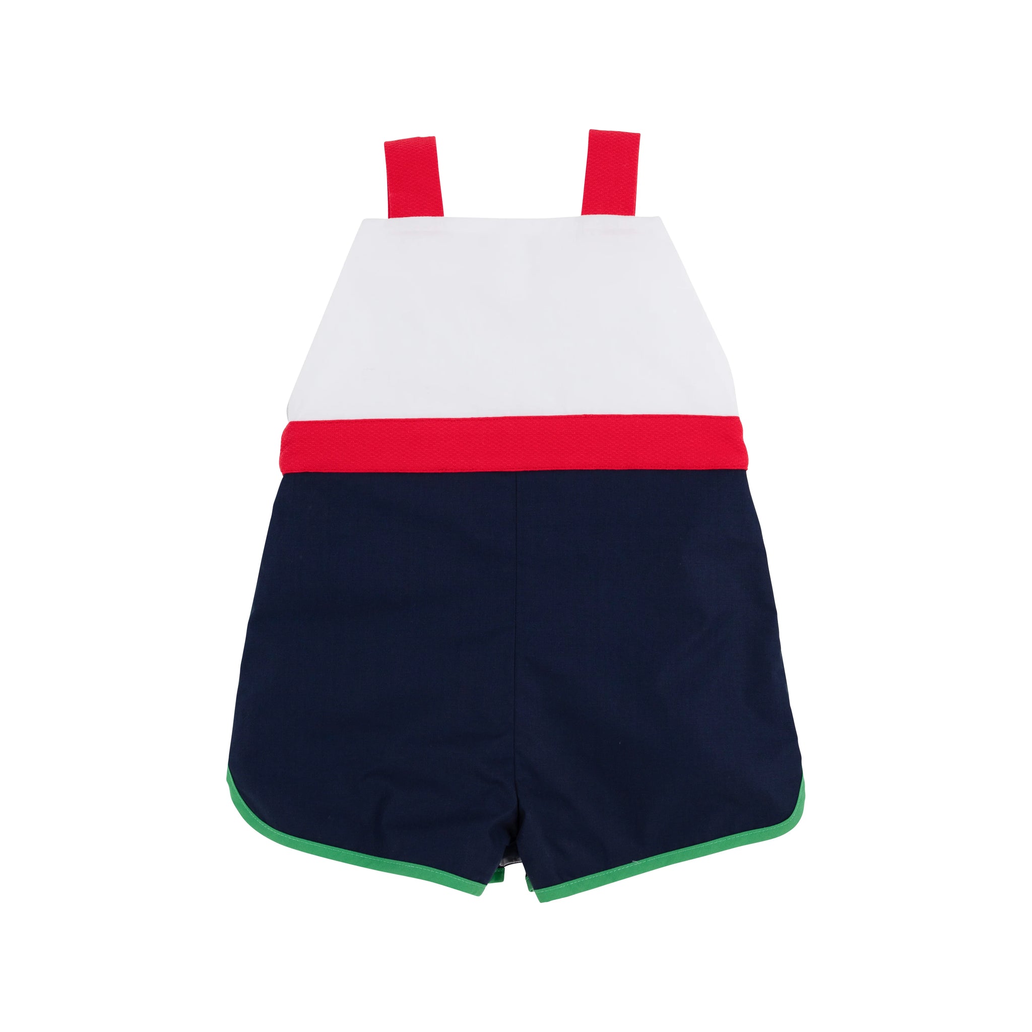 The Beaufort Bonnet Company Shadwell Shortall - Nantucket Navy w/ Golf Cart Applique
