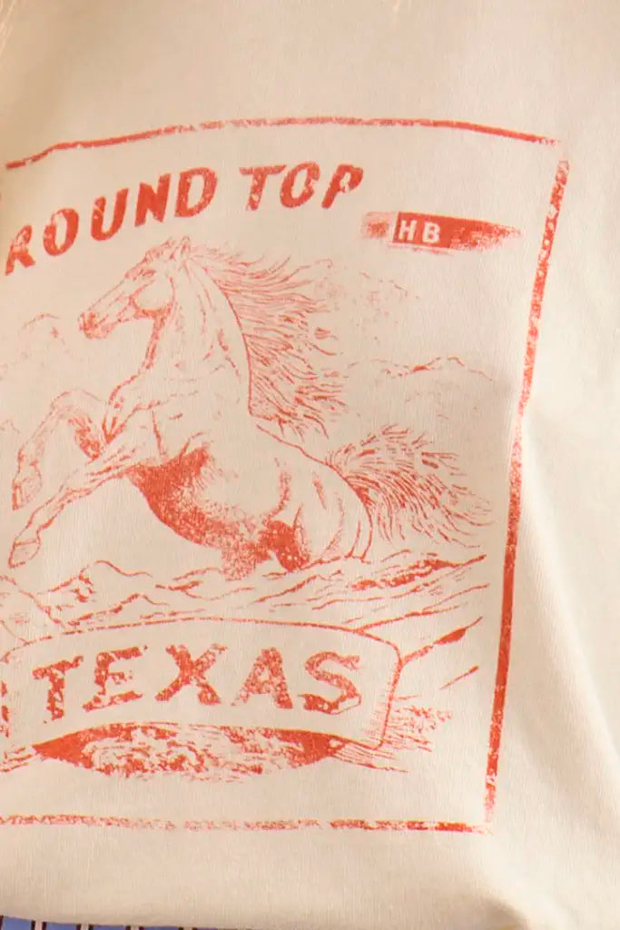 Hunter Bell Short Sleeve Tee - Rodeo