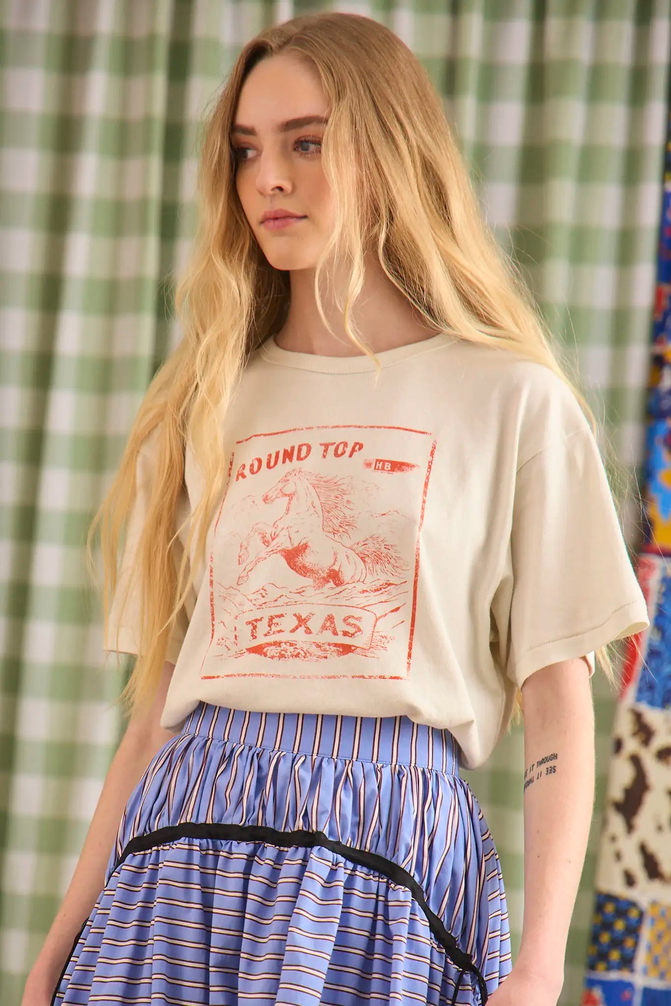 Hunter Bell Short Sleeve Tee - Rodeo