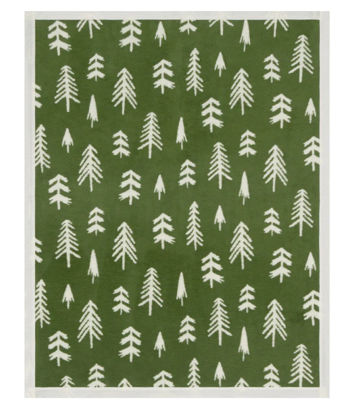 ChappyWrap Snowy Trees Mini Blanket
