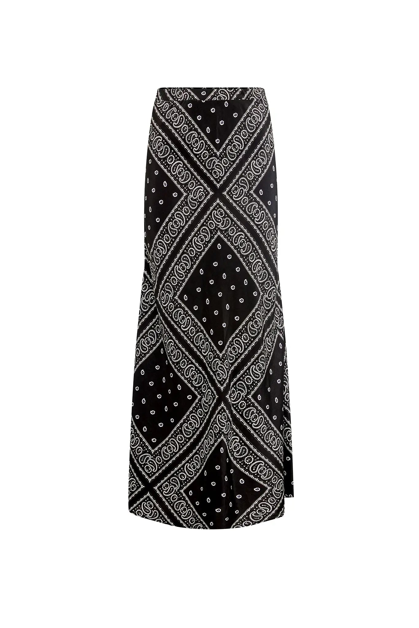 Hunter Bell Suki Skirt - Aces Wild Black