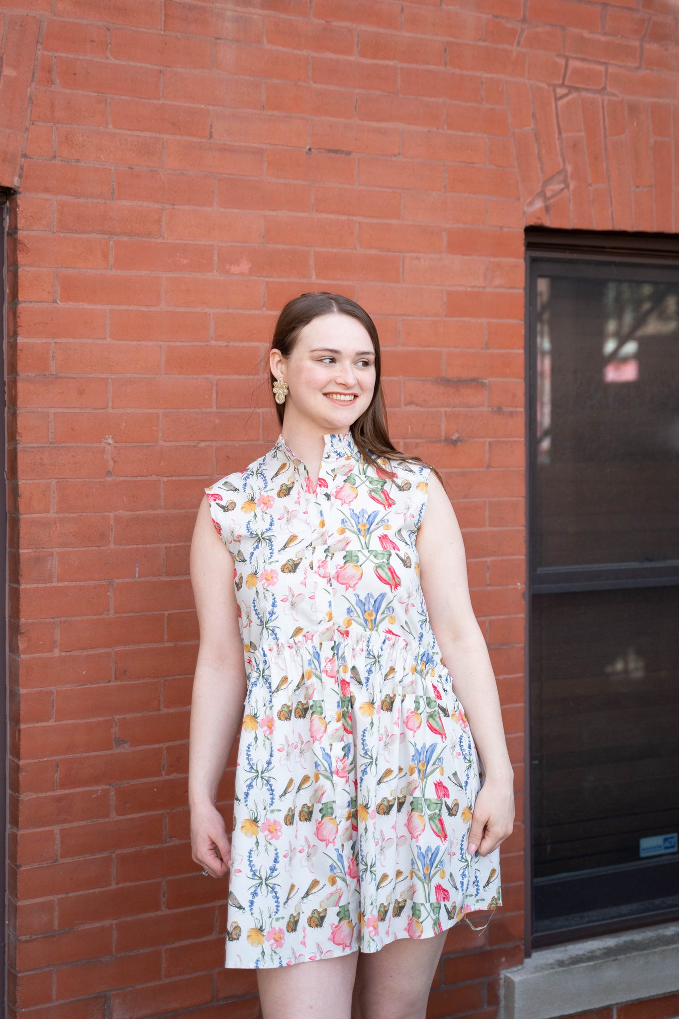 Taylor Tillman Maddie Dress - Garden Symphony