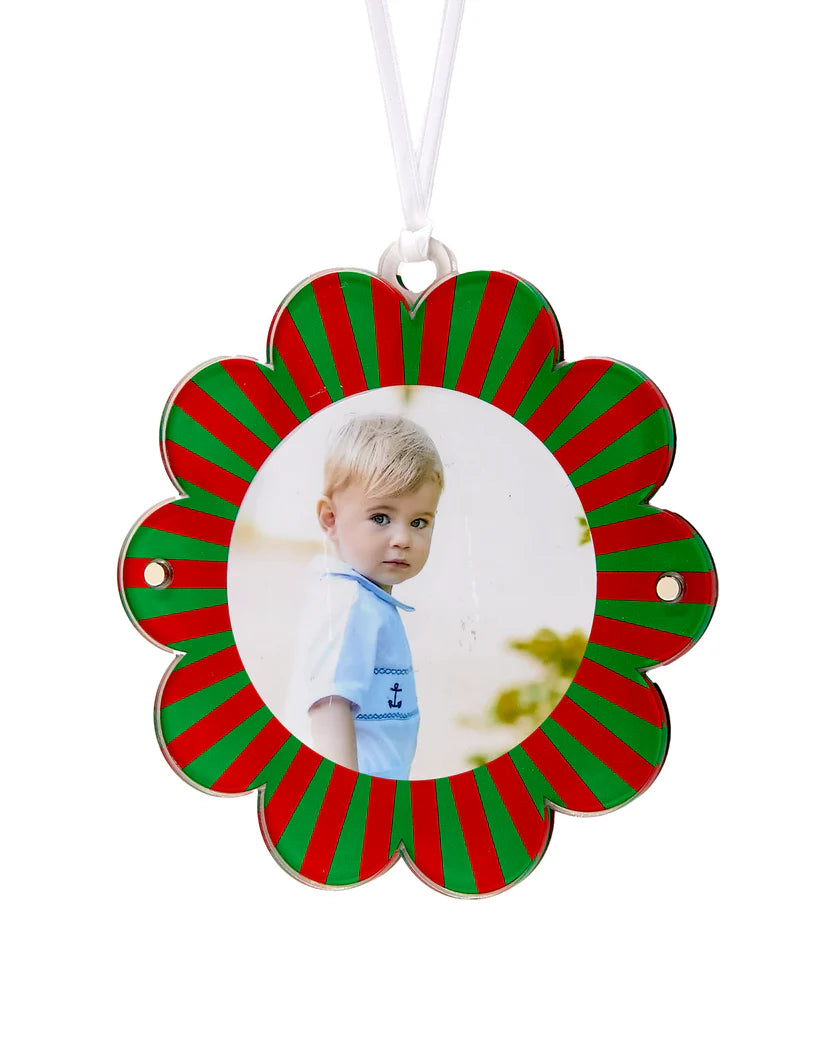 Tara Wilson Designs Daisy Ornament