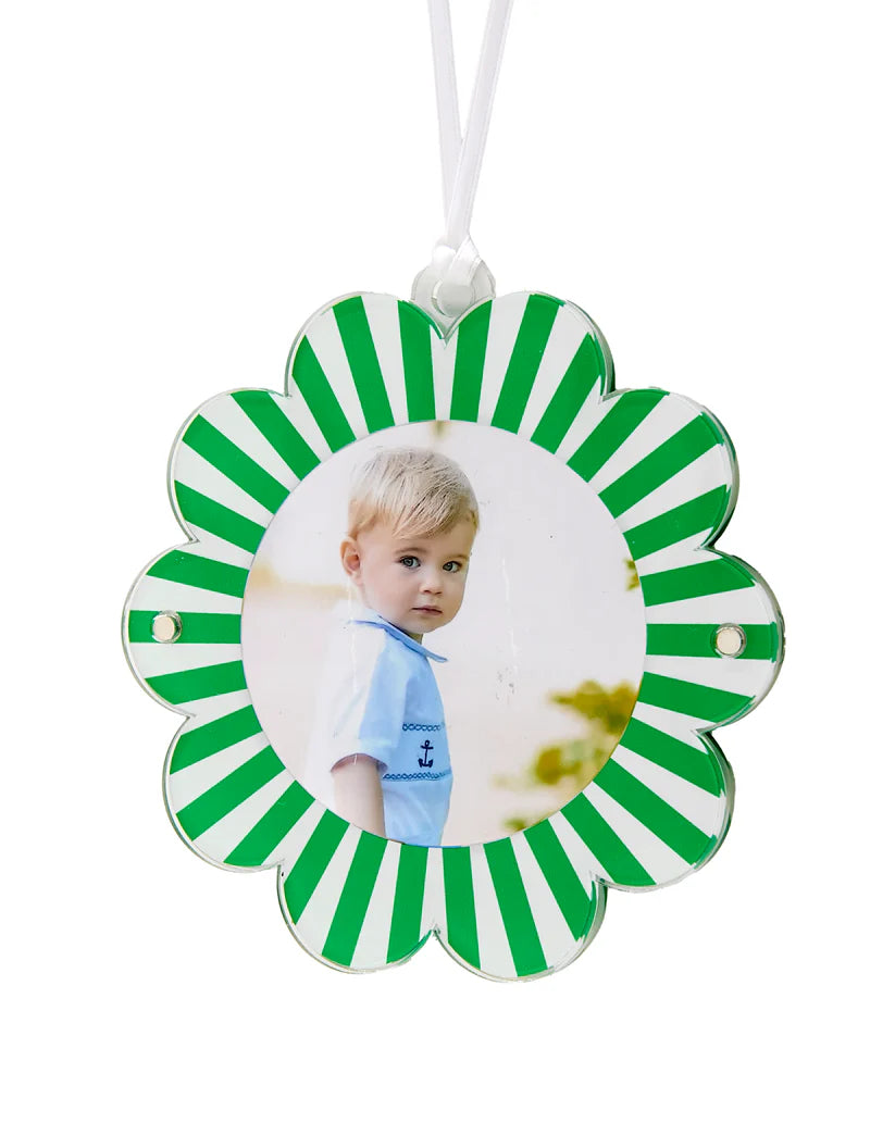 Tara Wilson Designs Daisy Ornament