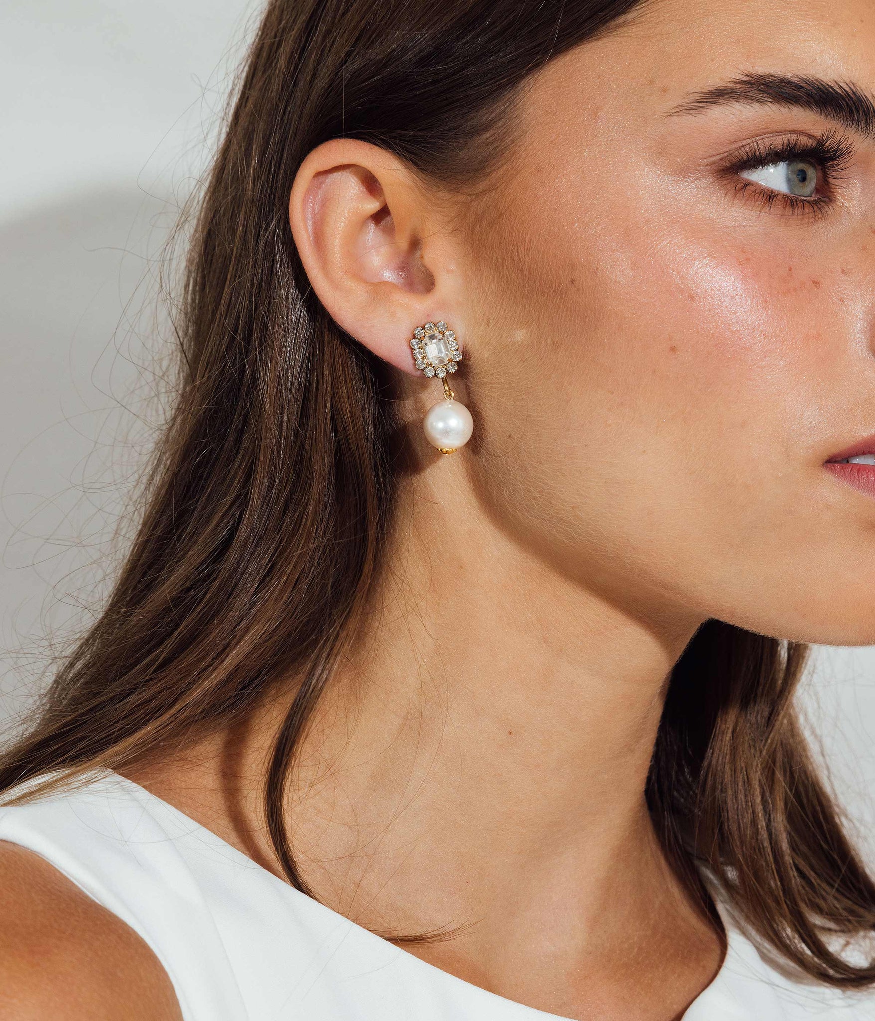 Loren Hope Tatiana Pearl Earrings