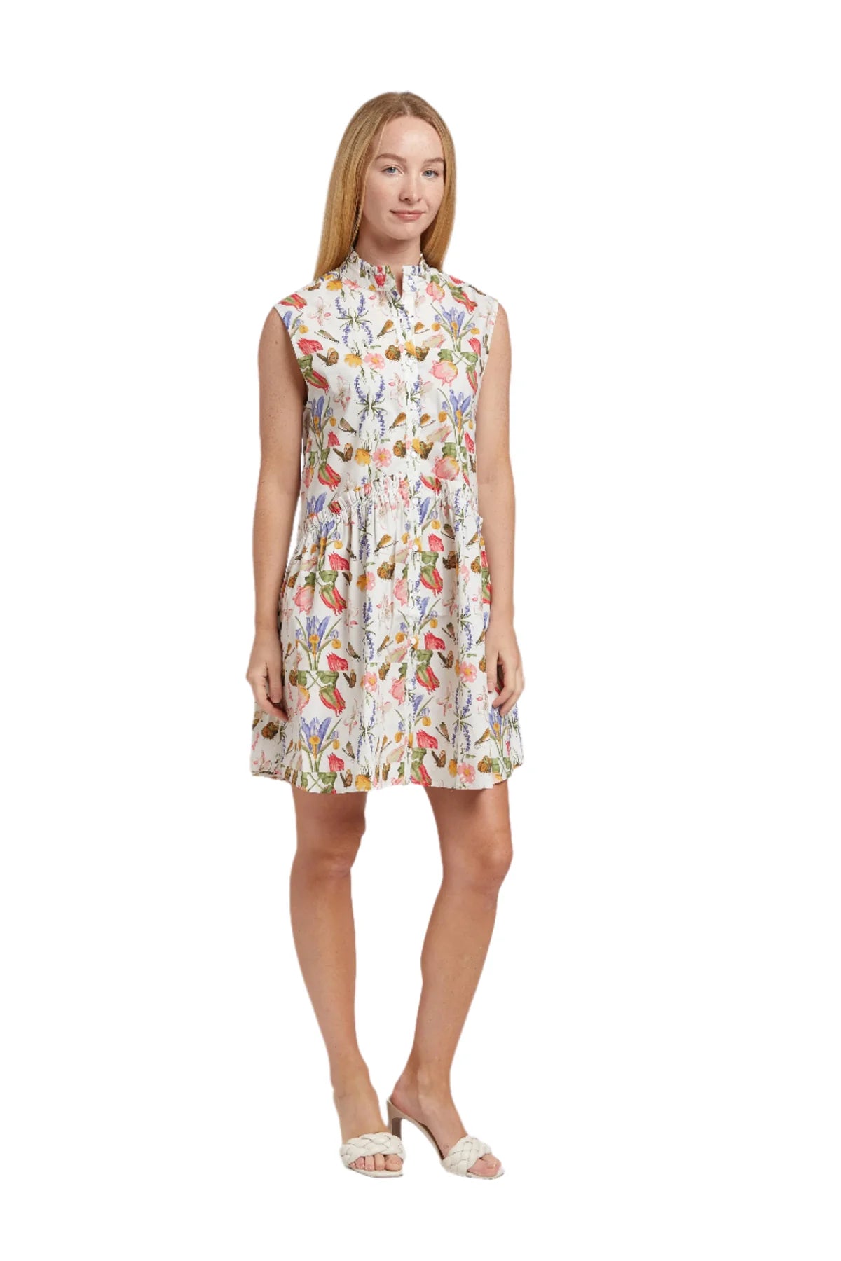 Taylor Tillman Maddie Dress - Garden Symphony