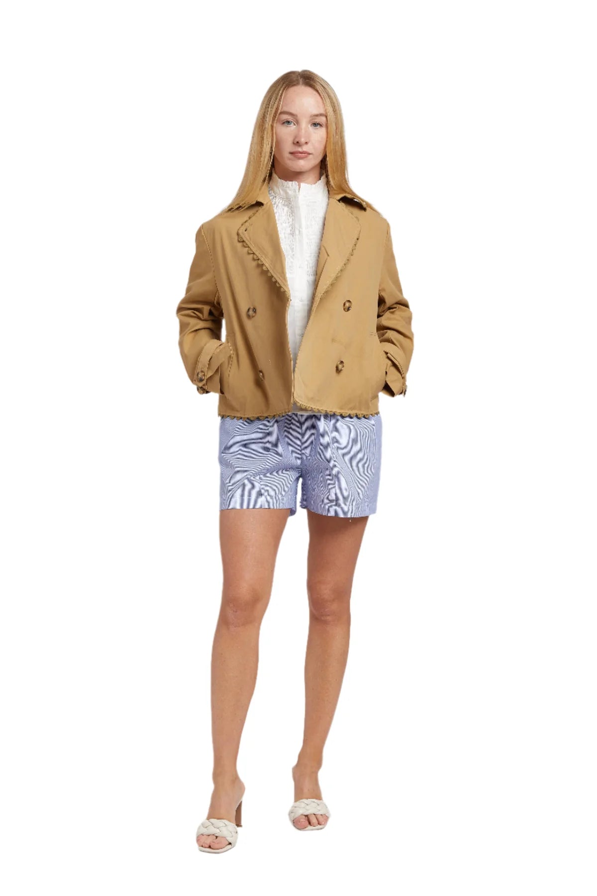 Taylor Tillman Hannah Jacket - Beige