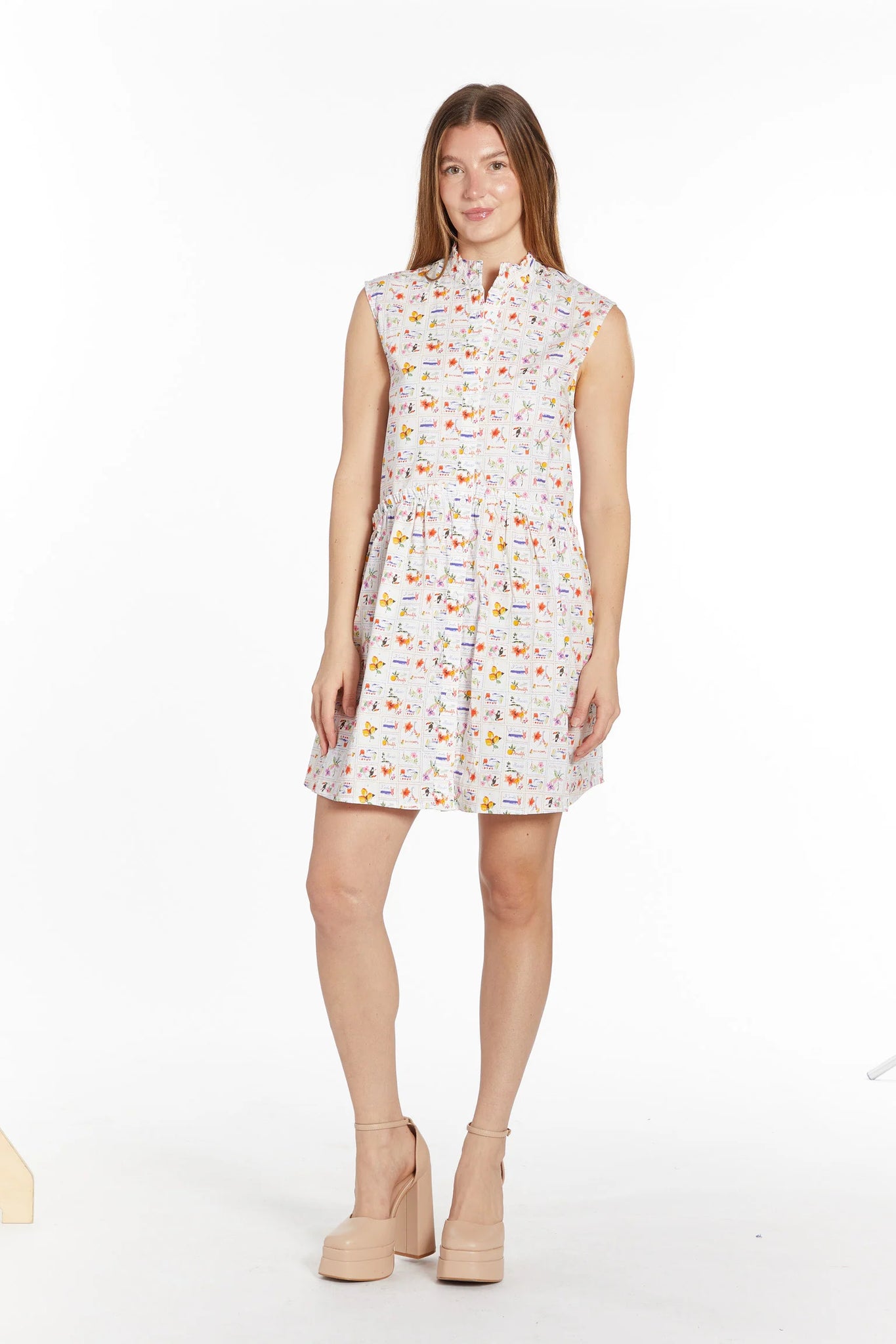 Taylor Tillman Maddie Dress - Destination Stamp