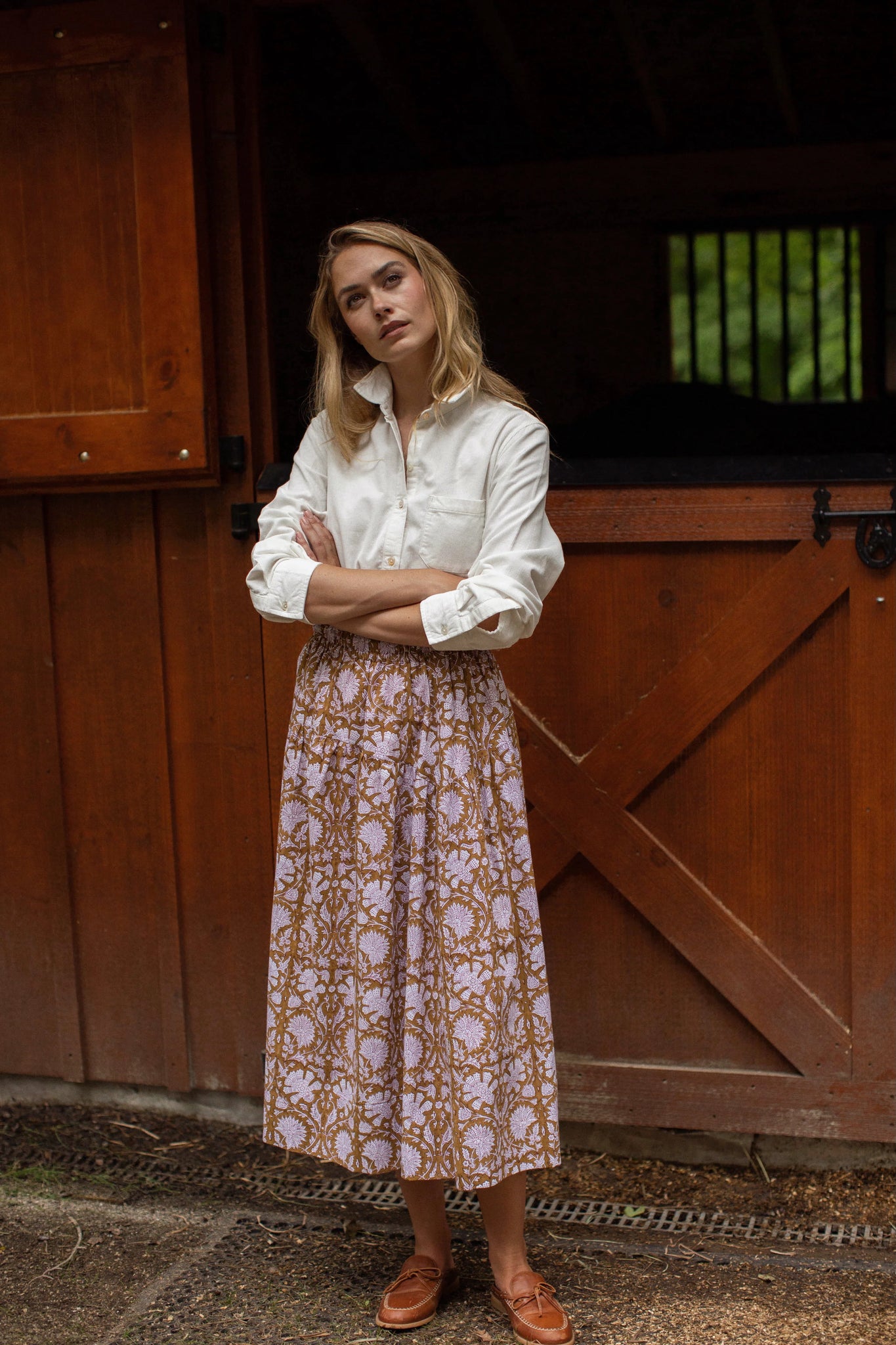 Marea Louisa Skirt - Tinsel Lorient