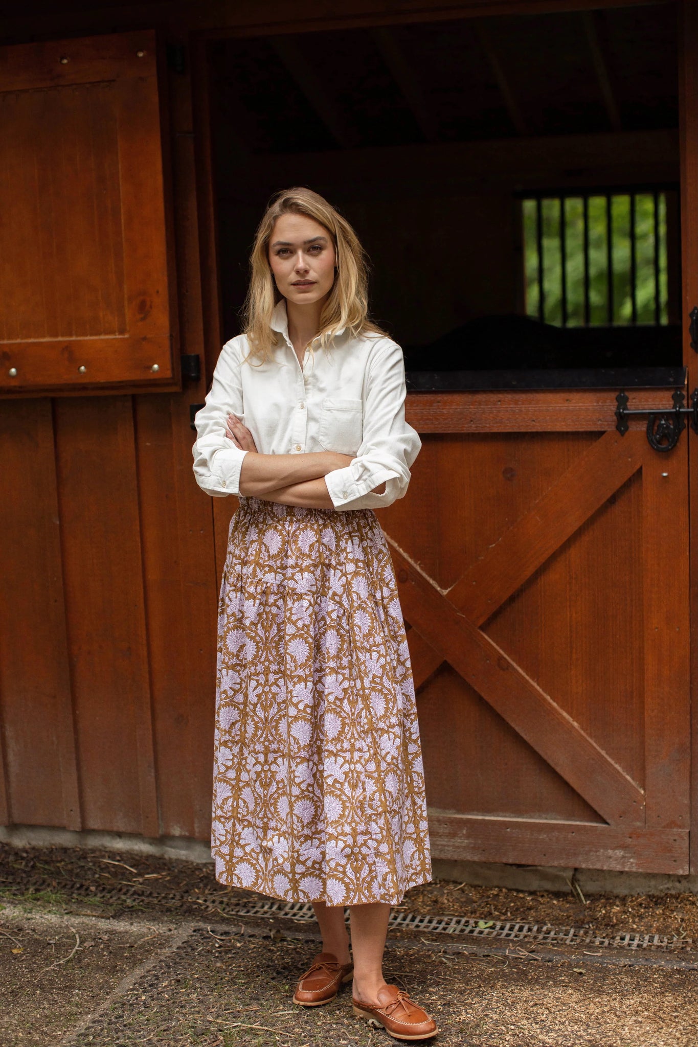 Marea Louisa Skirt - Tinsel Lorient