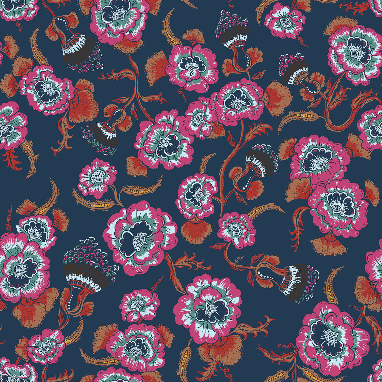 Sheridan French Britt Dress - Twilight Flora