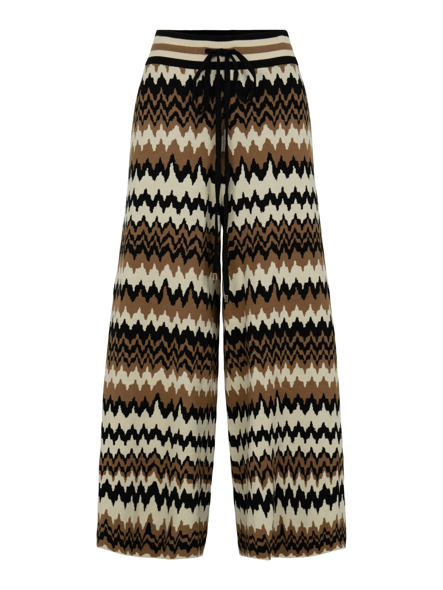 Emily McCarthy Teddy Crop Trouser - Mocha Mirage