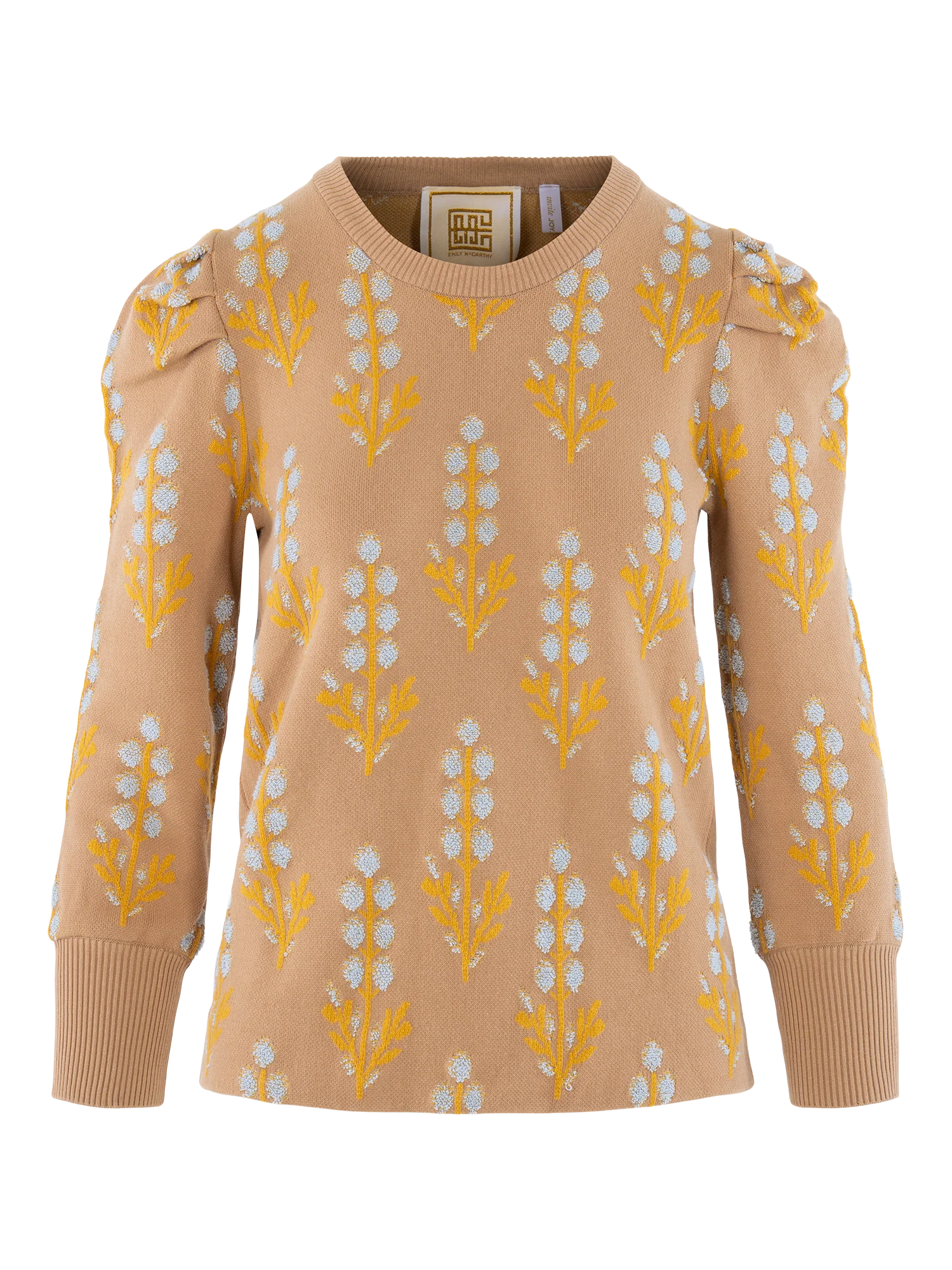 Emily McCarthy Julia Sweater - Bluebonnet