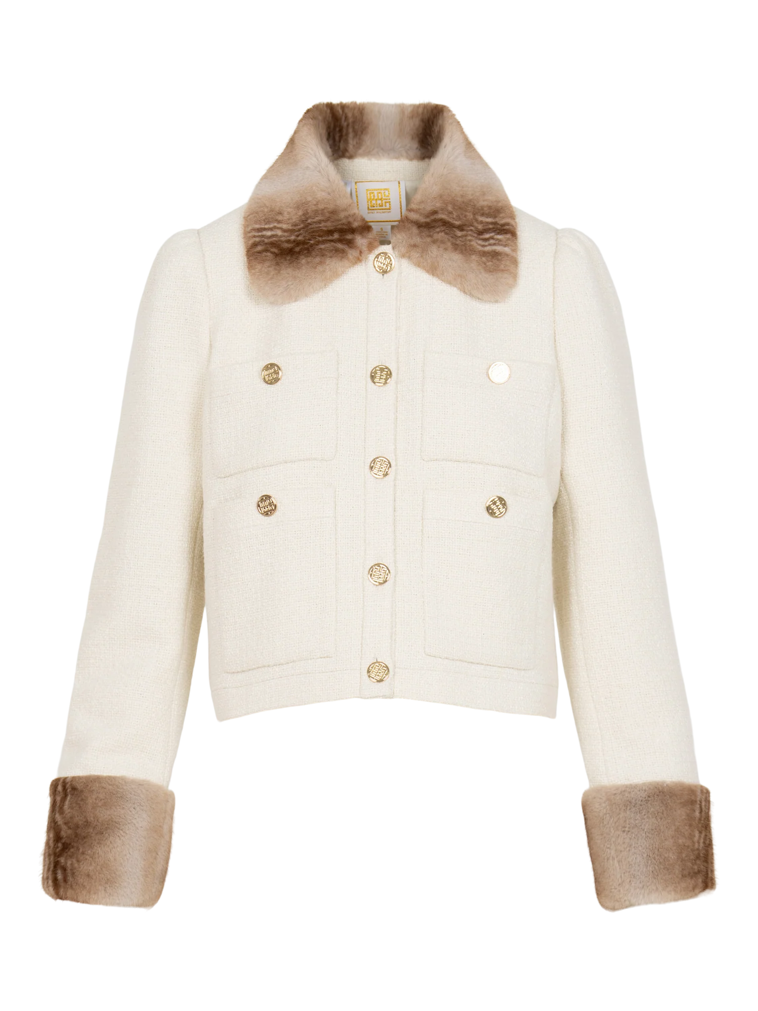 Emily McCarthy Lady Jacket - Winter White